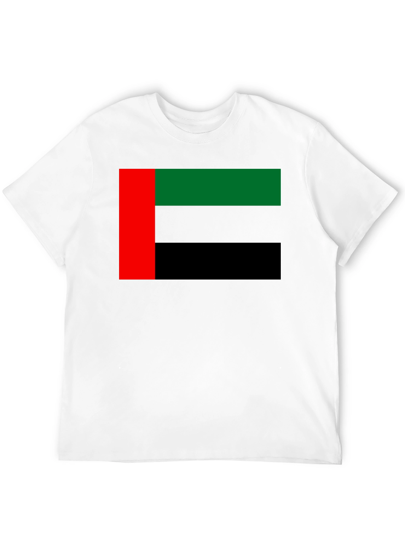 UAE Flag Graphic T-Shirt - United Arab Emirates Pride