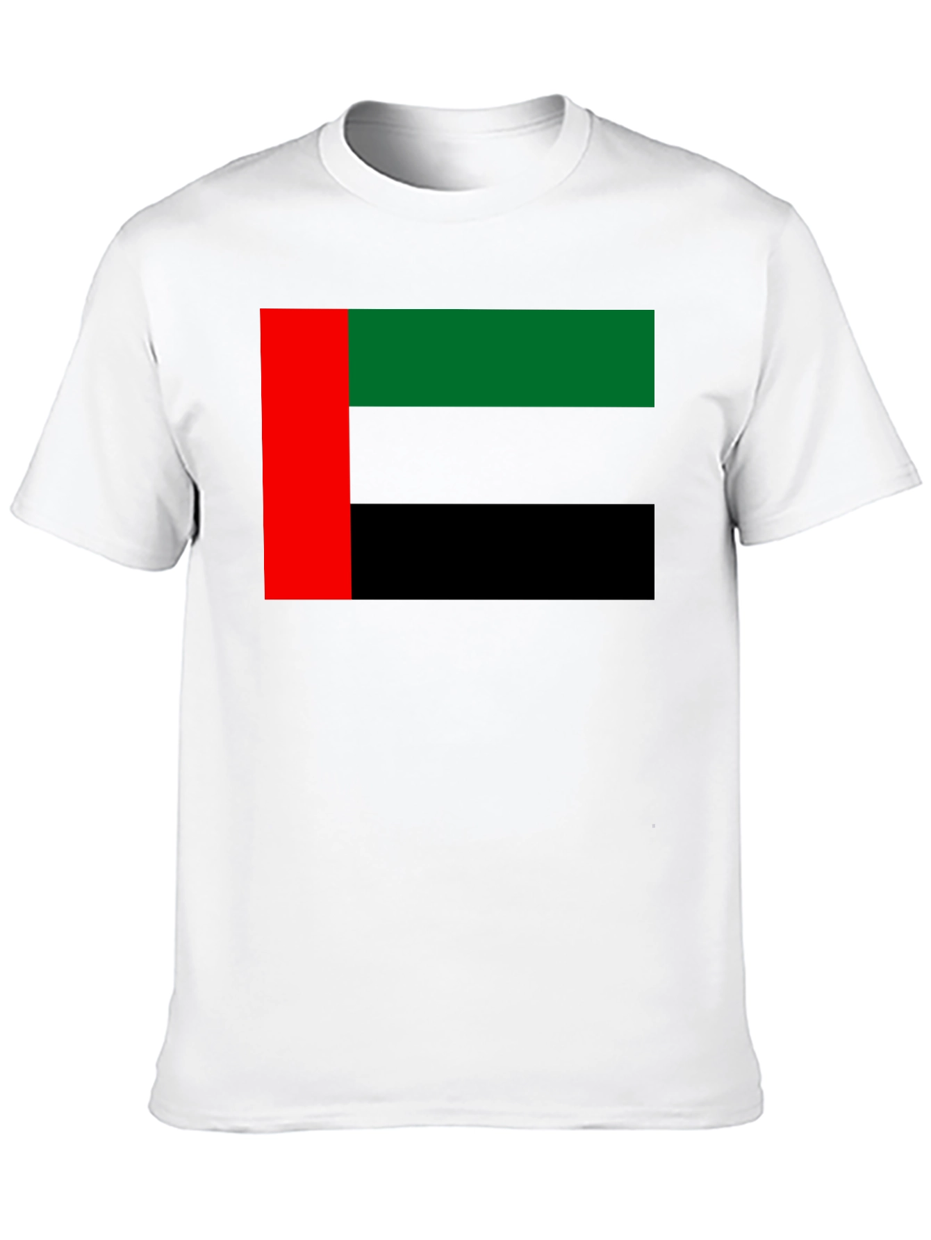 UAE Flag Graphic T-Shirt - United Arab Emirates Pride