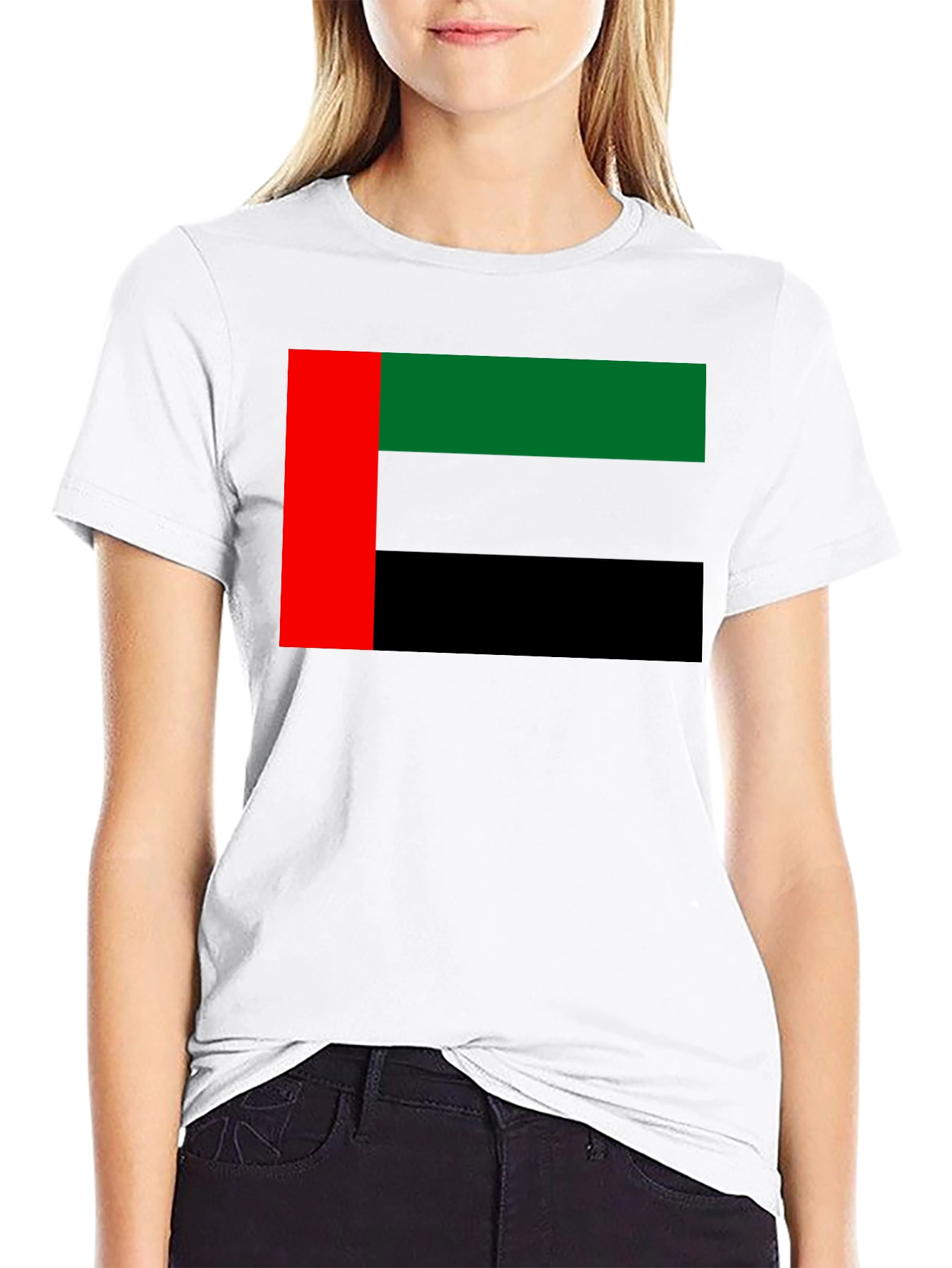 UAE Flag Graphic T-Shirt - United Arab Emirates Pride