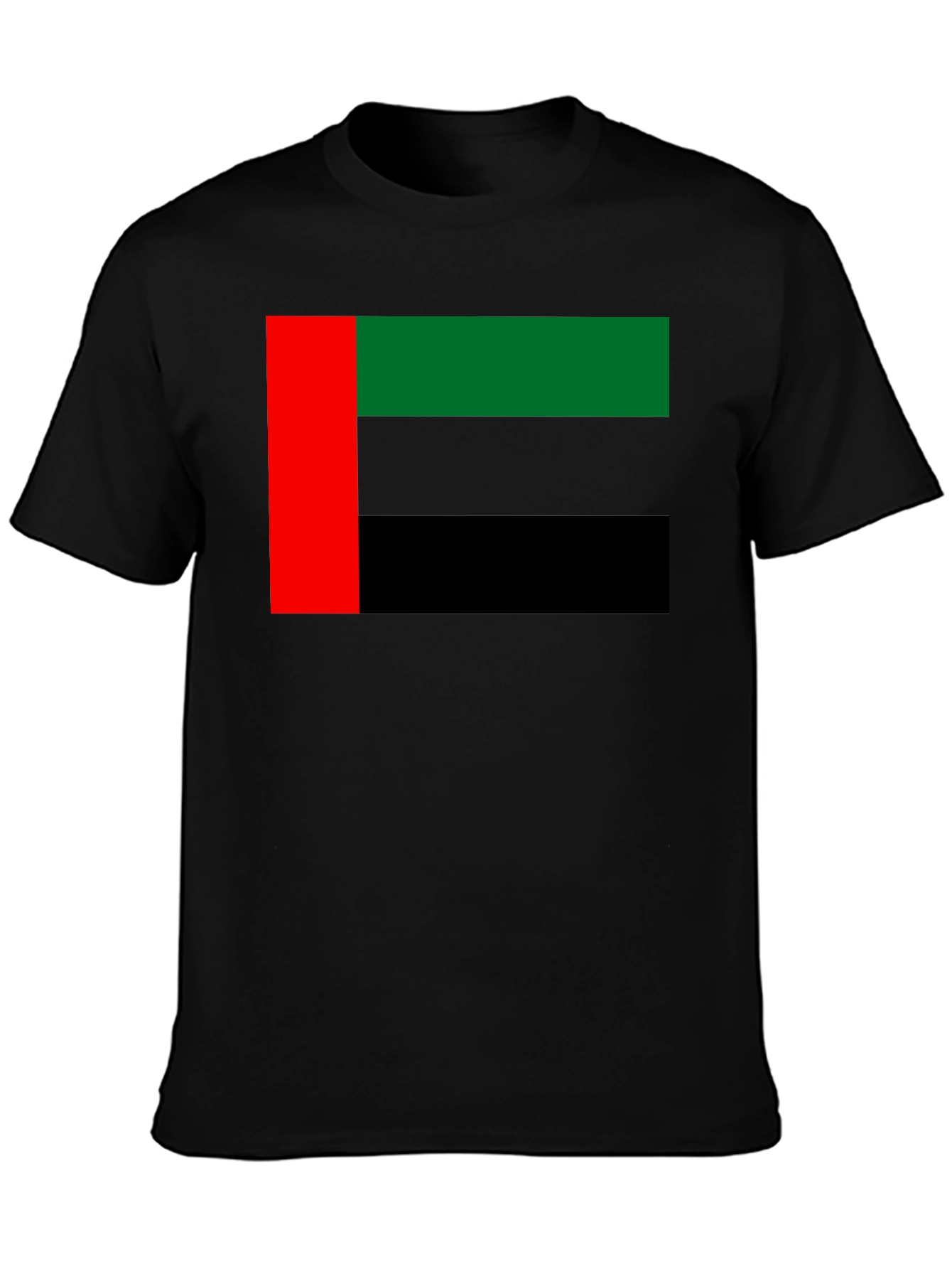 UAE Flag Graphic T-Shirt - United Arab Emirates Pride