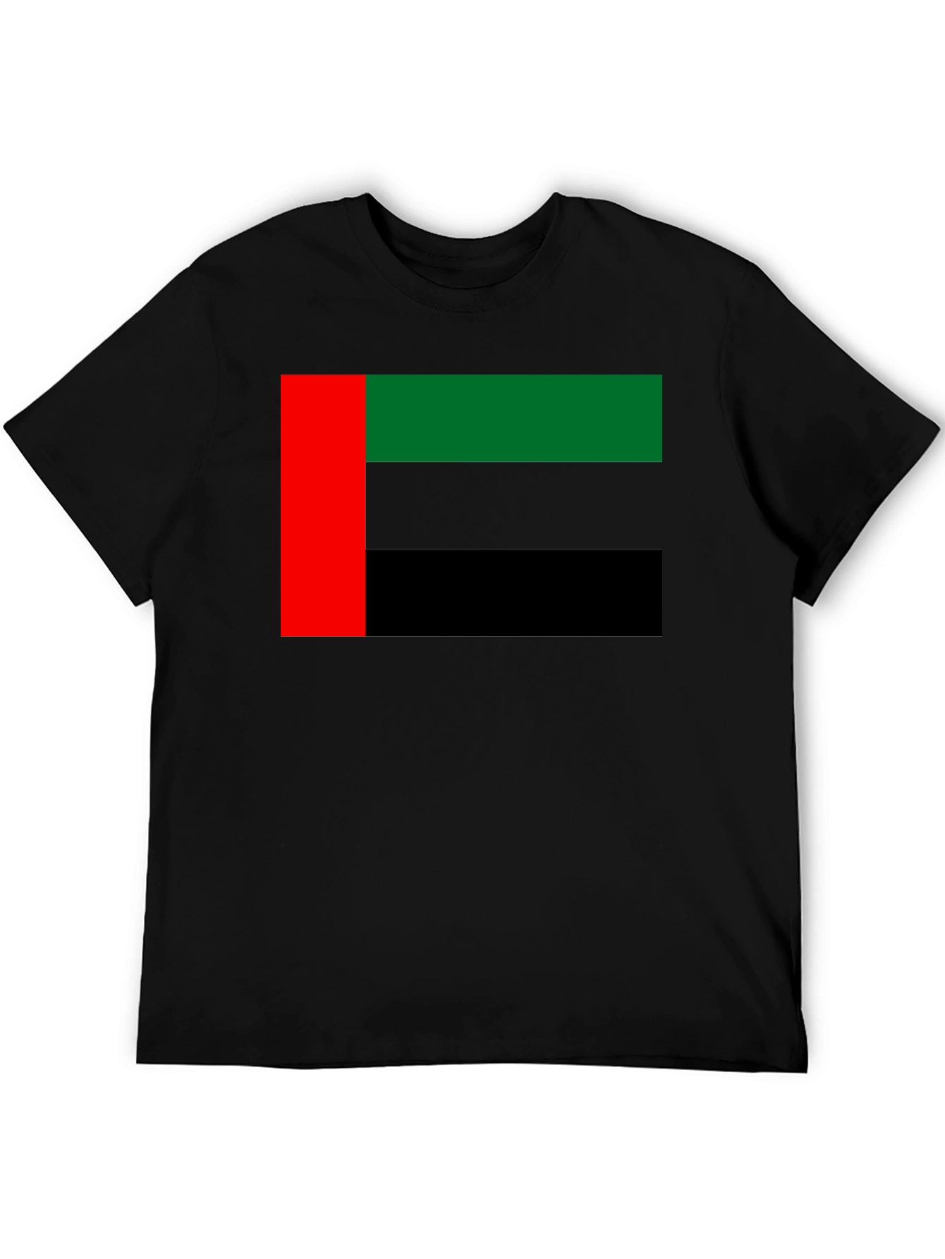 UAE Flag Graphic T-Shirt - United Arab Emirates Pride