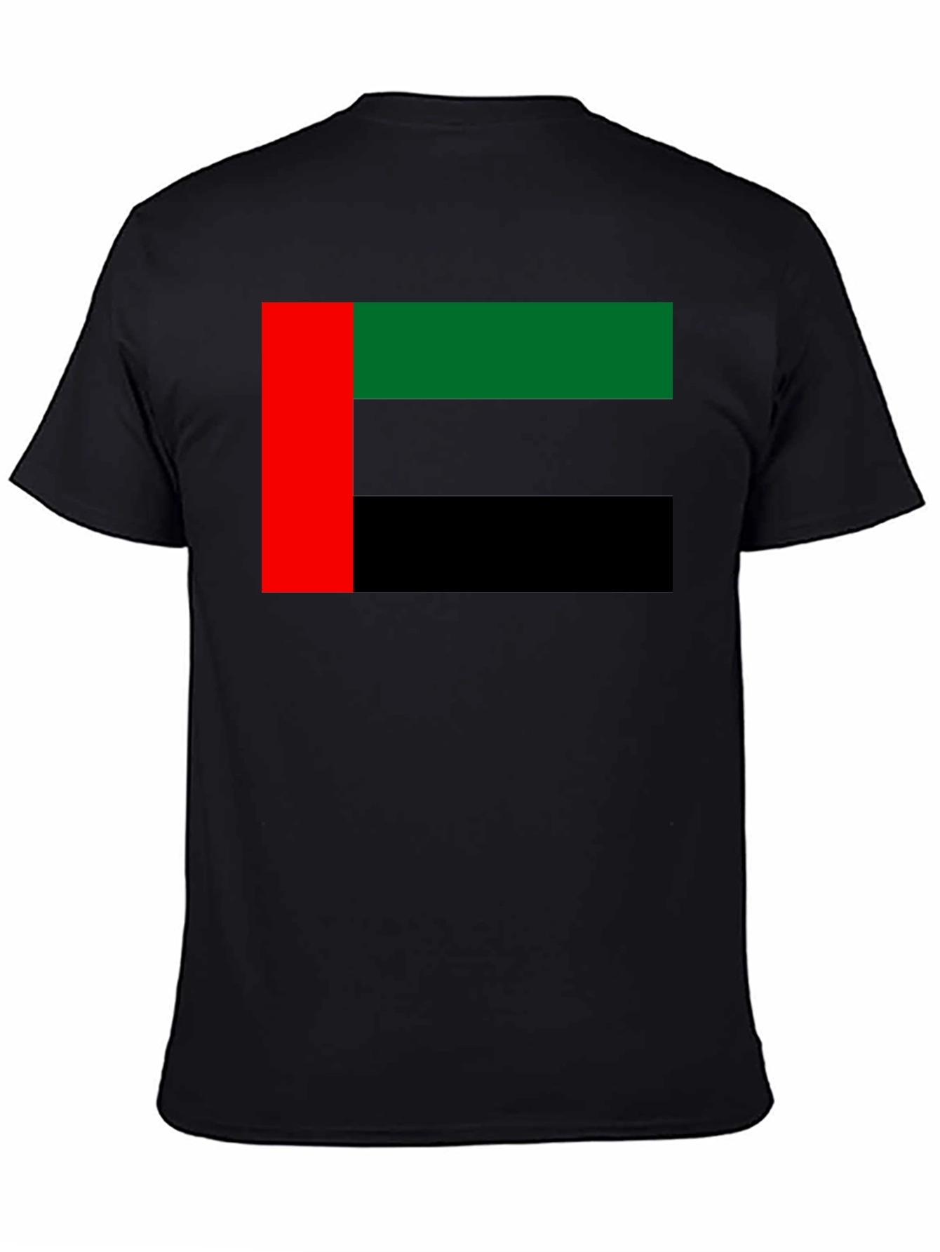 UAE Flag Graphic T-Shirt - United Arab Emirates Pride