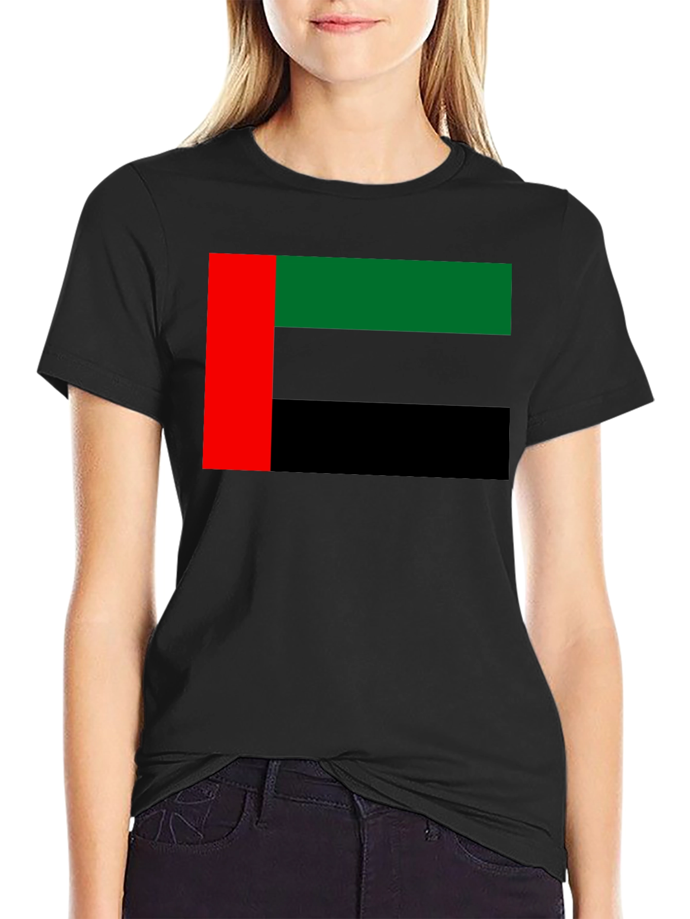 UAE Flag Graphic T-Shirt - United Arab Emirates Pride