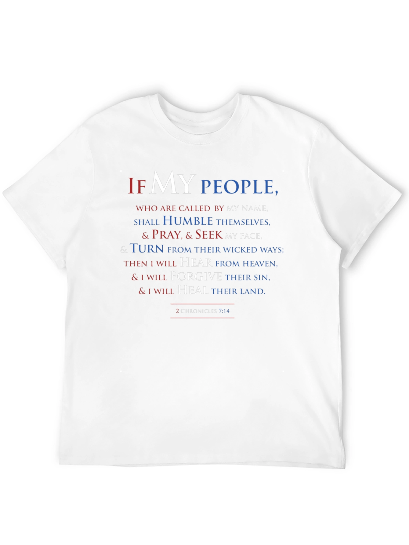 If My People T-Shirt: Religious Graphic Tee