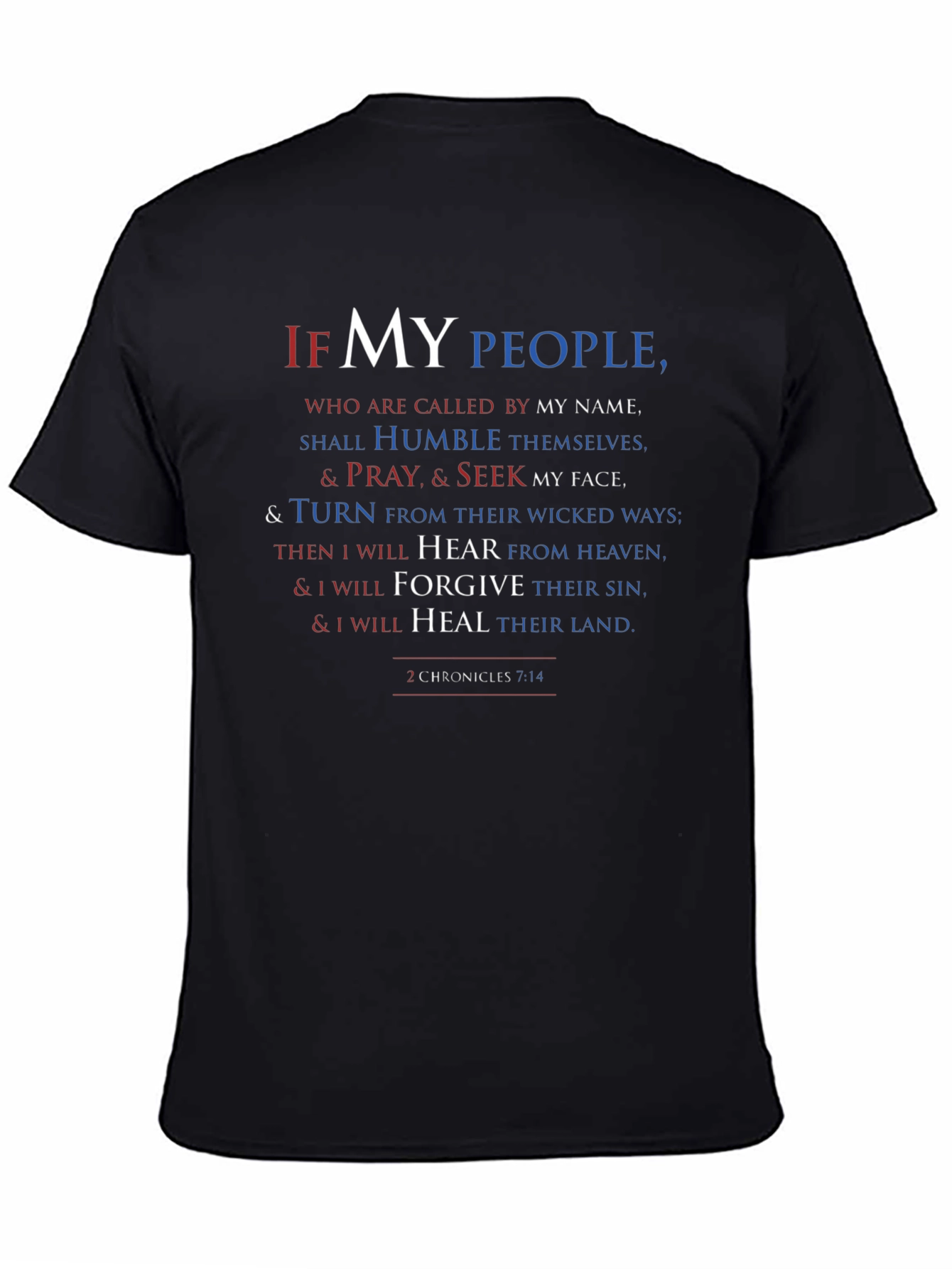 If My People T-Shirt: Religious Graphic Tee