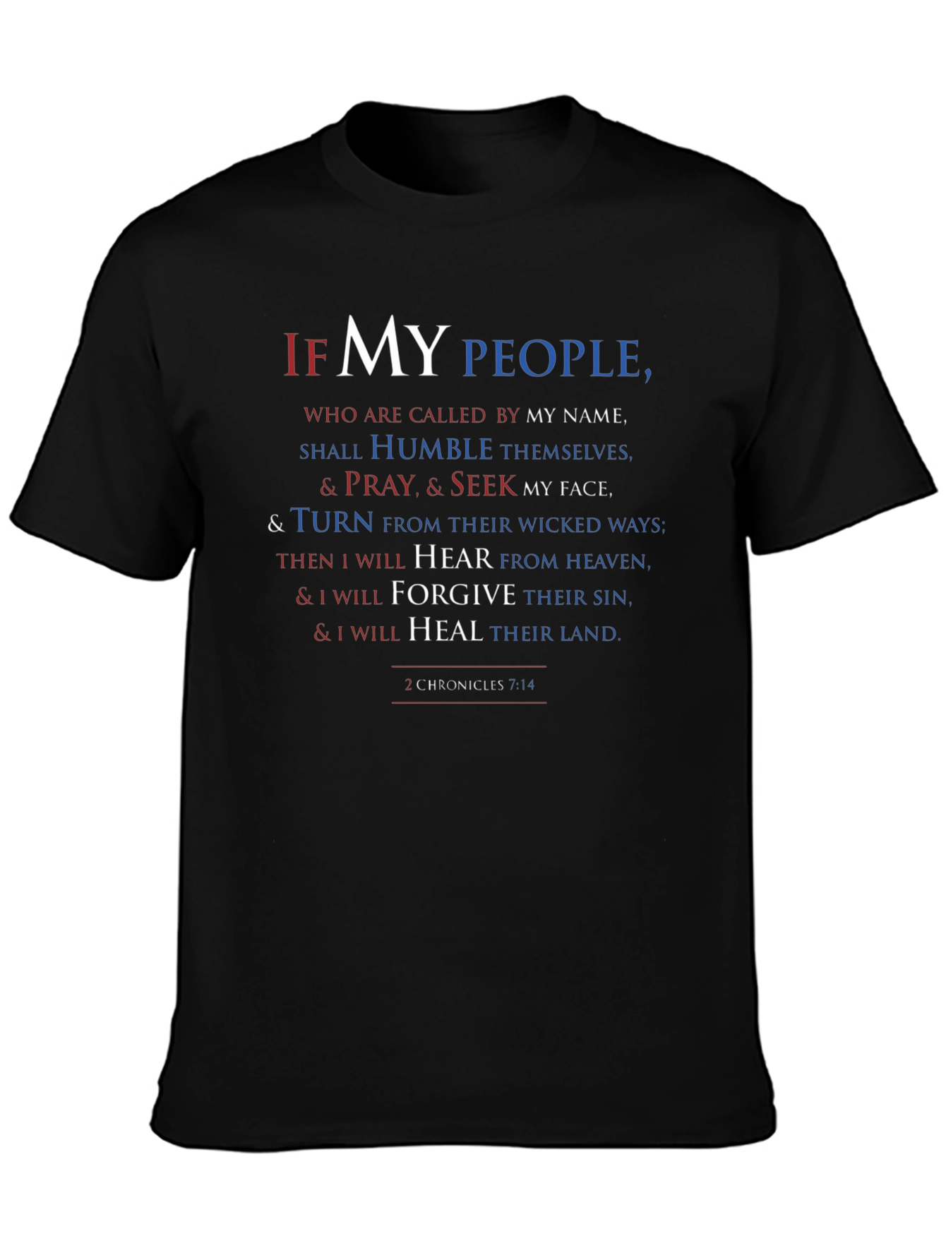 If My People T-Shirt: Religious Graphic Tee