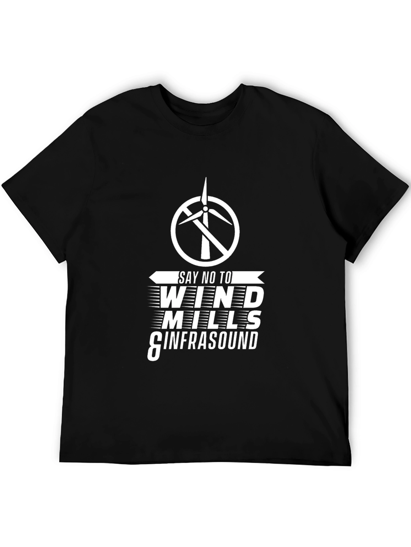 Say No To Windmills Graphic Tee
