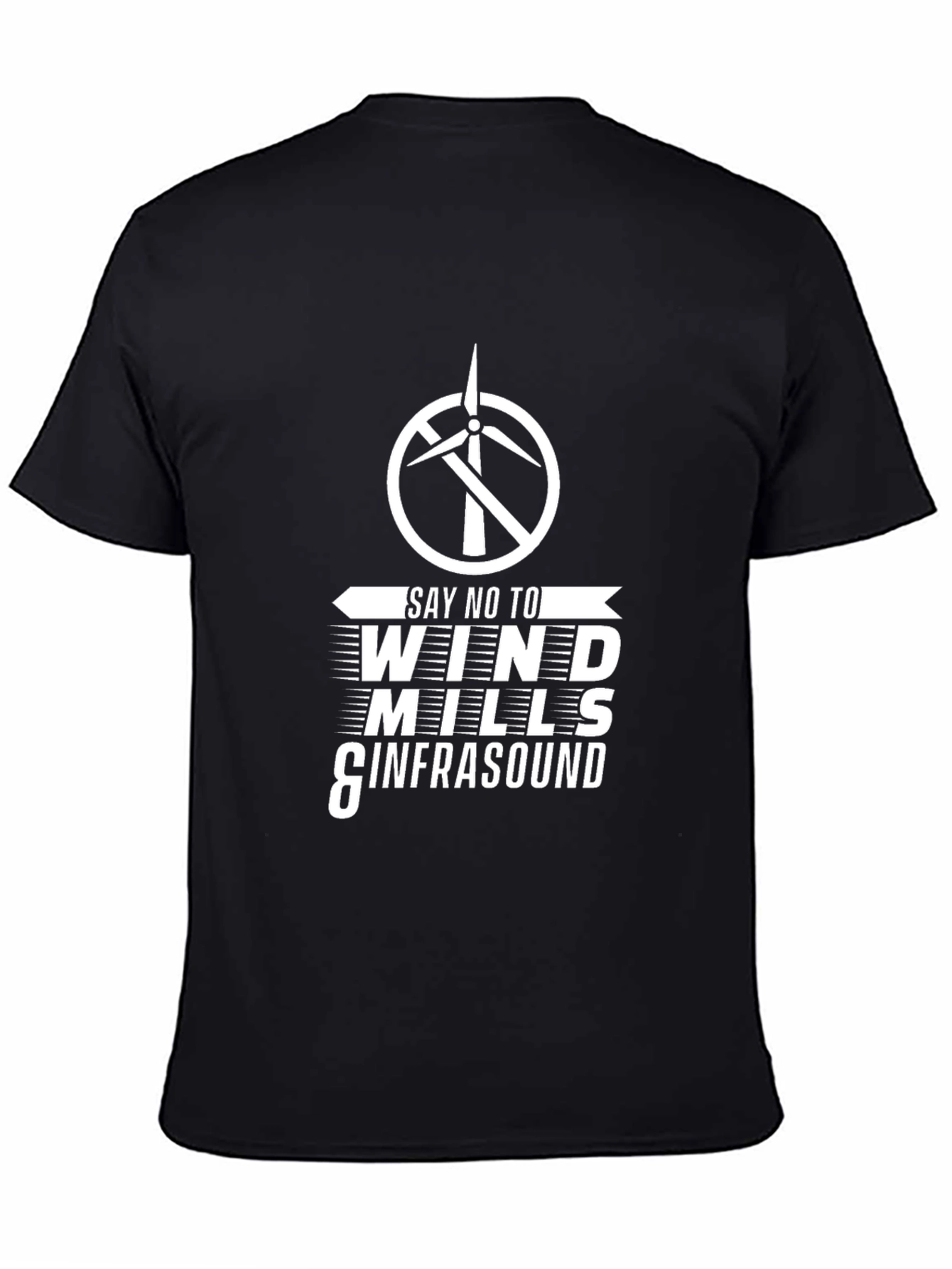 Say No To Windmills Graphic Tee
