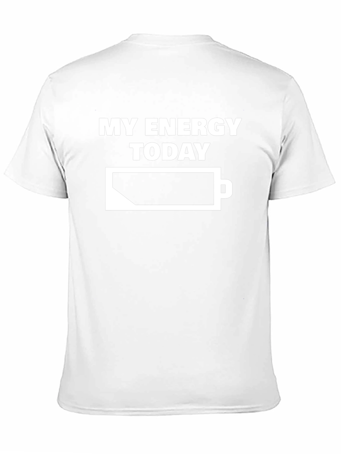 Low Energy Black T-Shirt