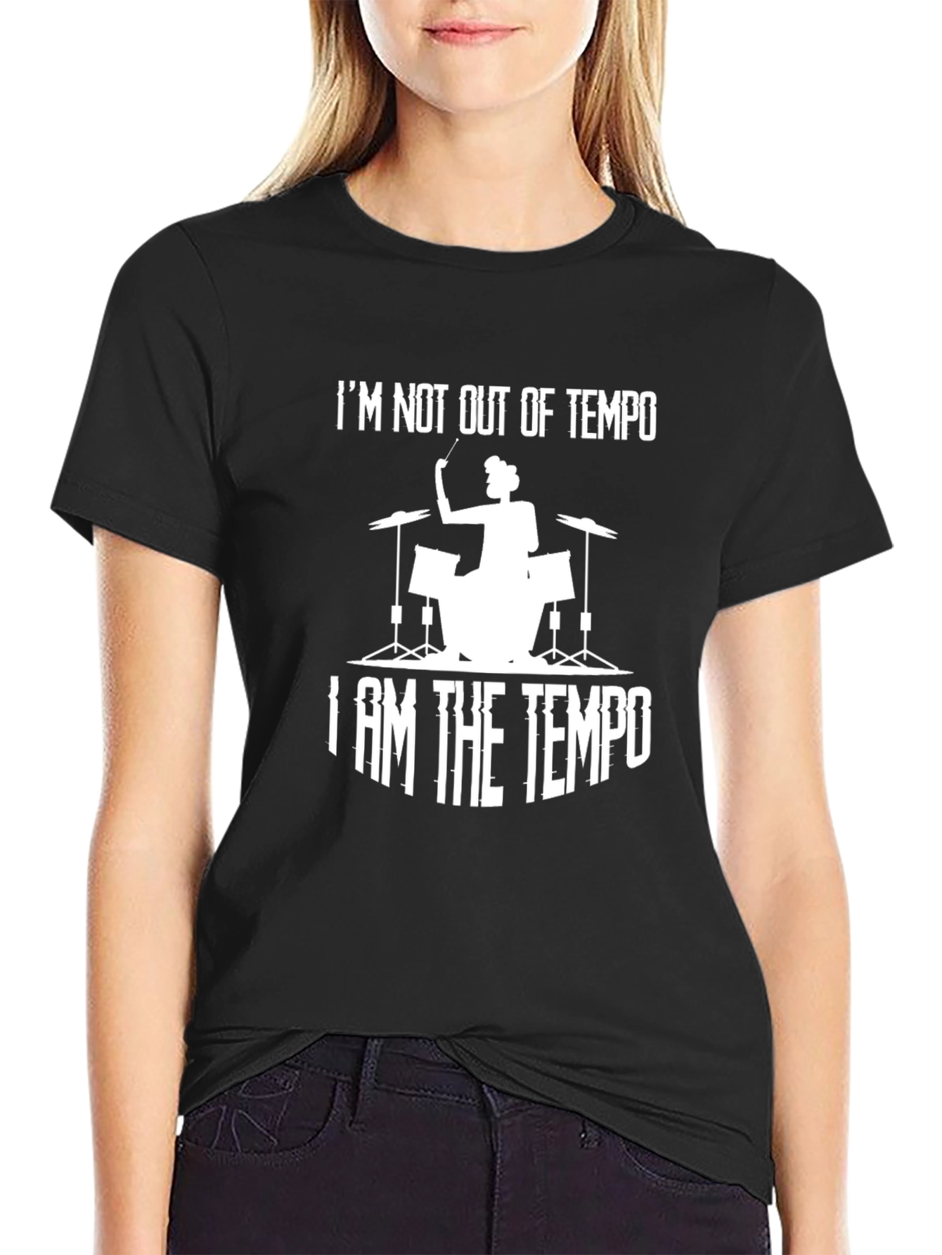 I Am The Tempo Drummer T-Shirt