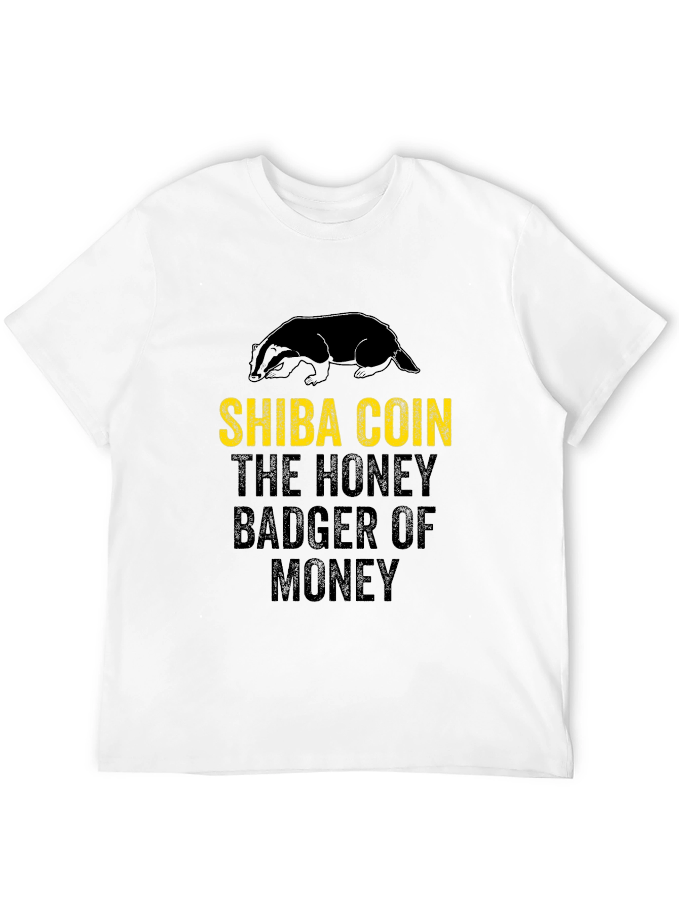 Shiba Coin Honey Badger T-Shirt