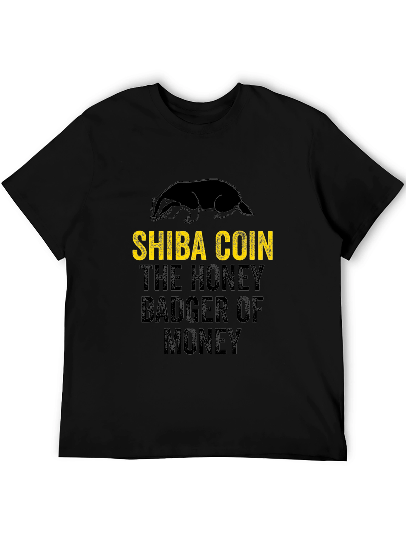 Shiba Coin Honey Badger T-Shirt