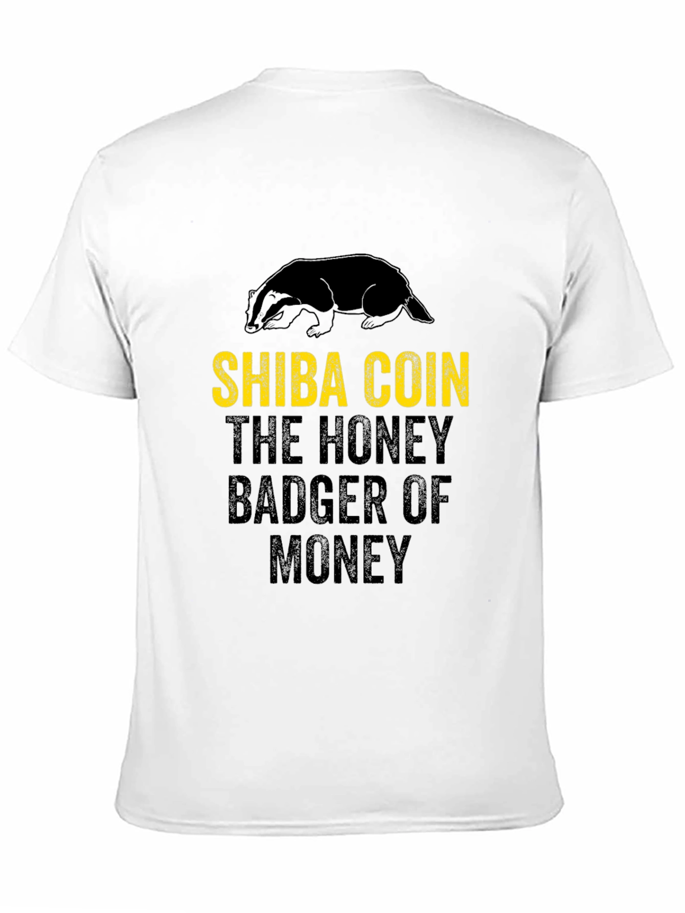 Shiba Coin Honey Badger T-Shirt