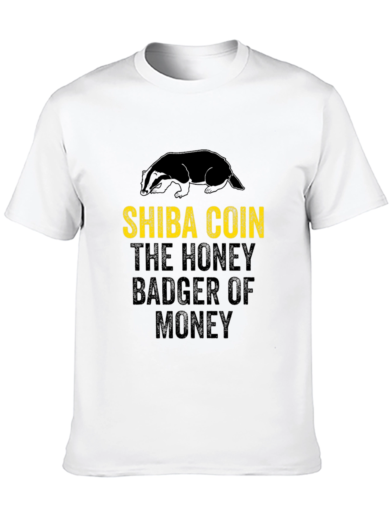 Shiba Coin Honey Badger T-Shirt