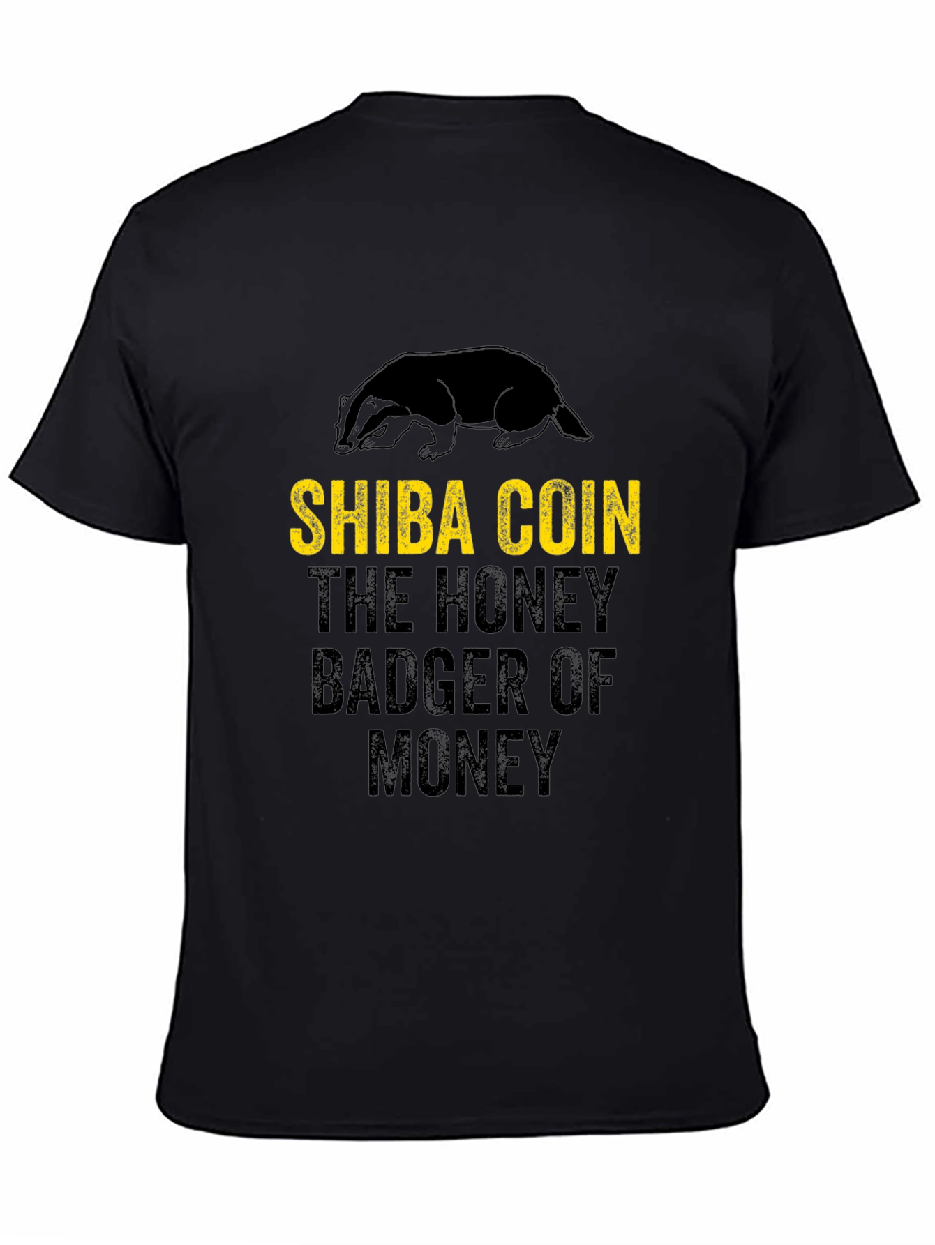 Shiba Coin Honey Badger T-Shirt