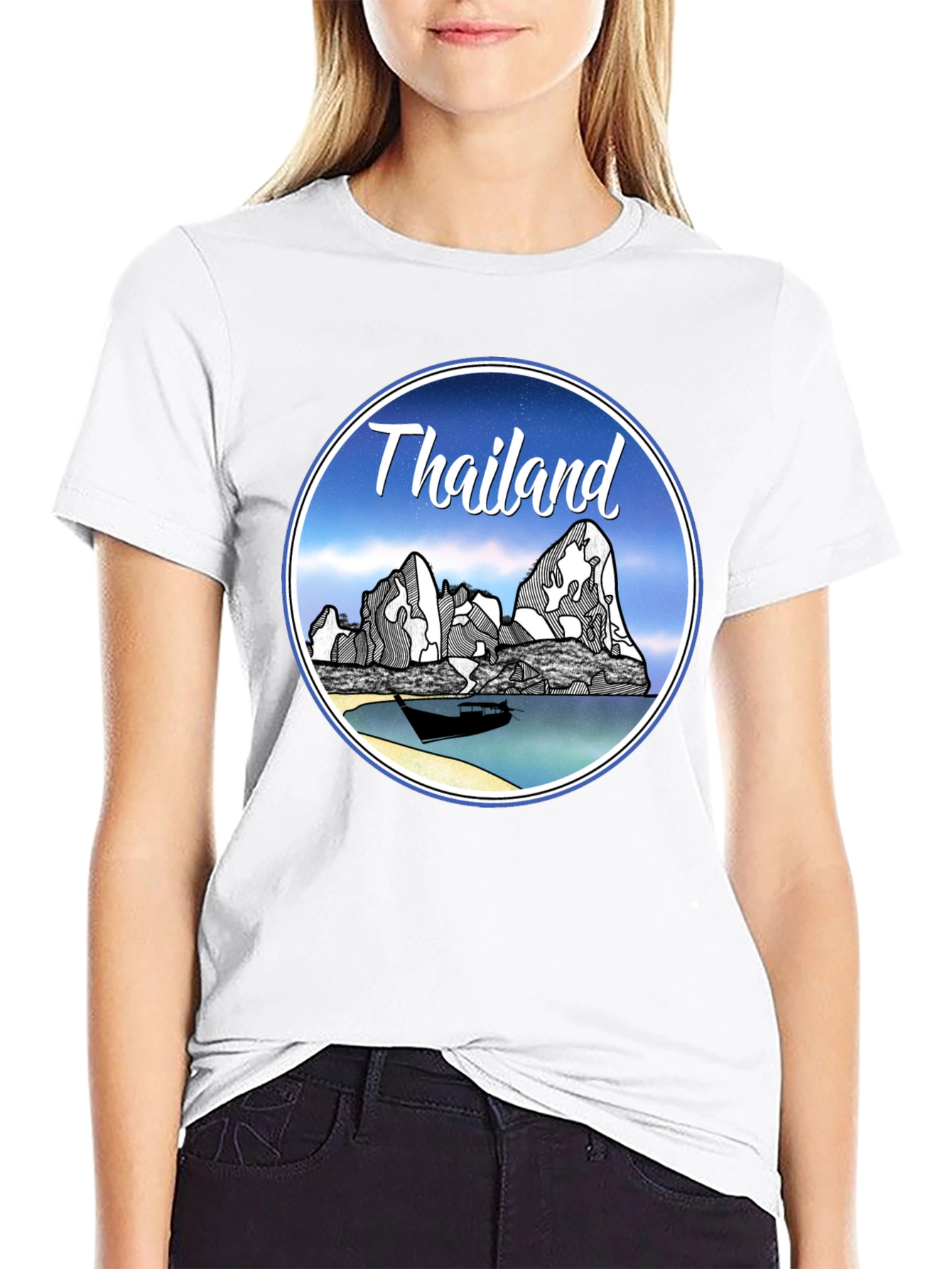 Thailand Graphic Tee - Adventure Awaits!
