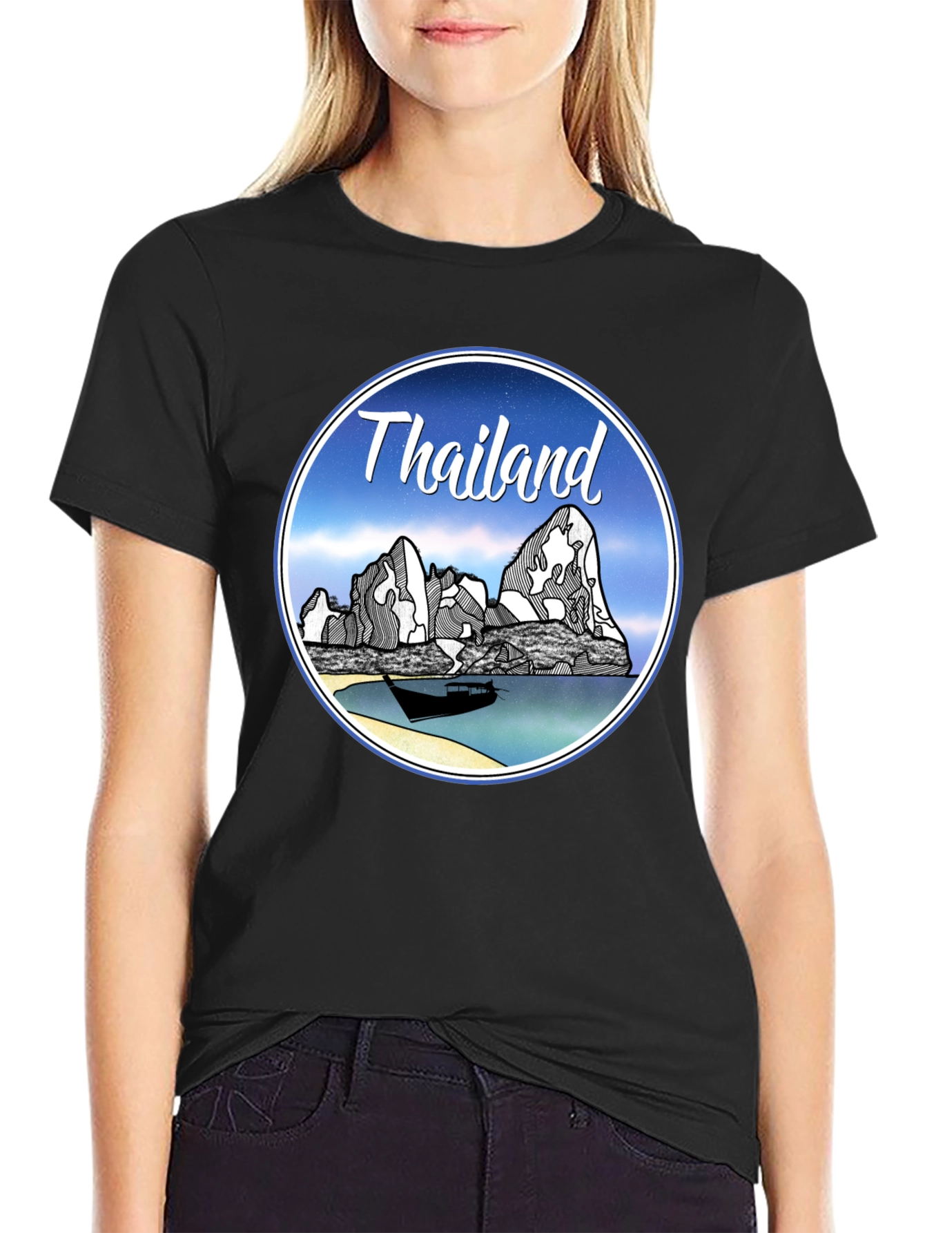 Thailand Graphic Tee - Adventure Awaits!