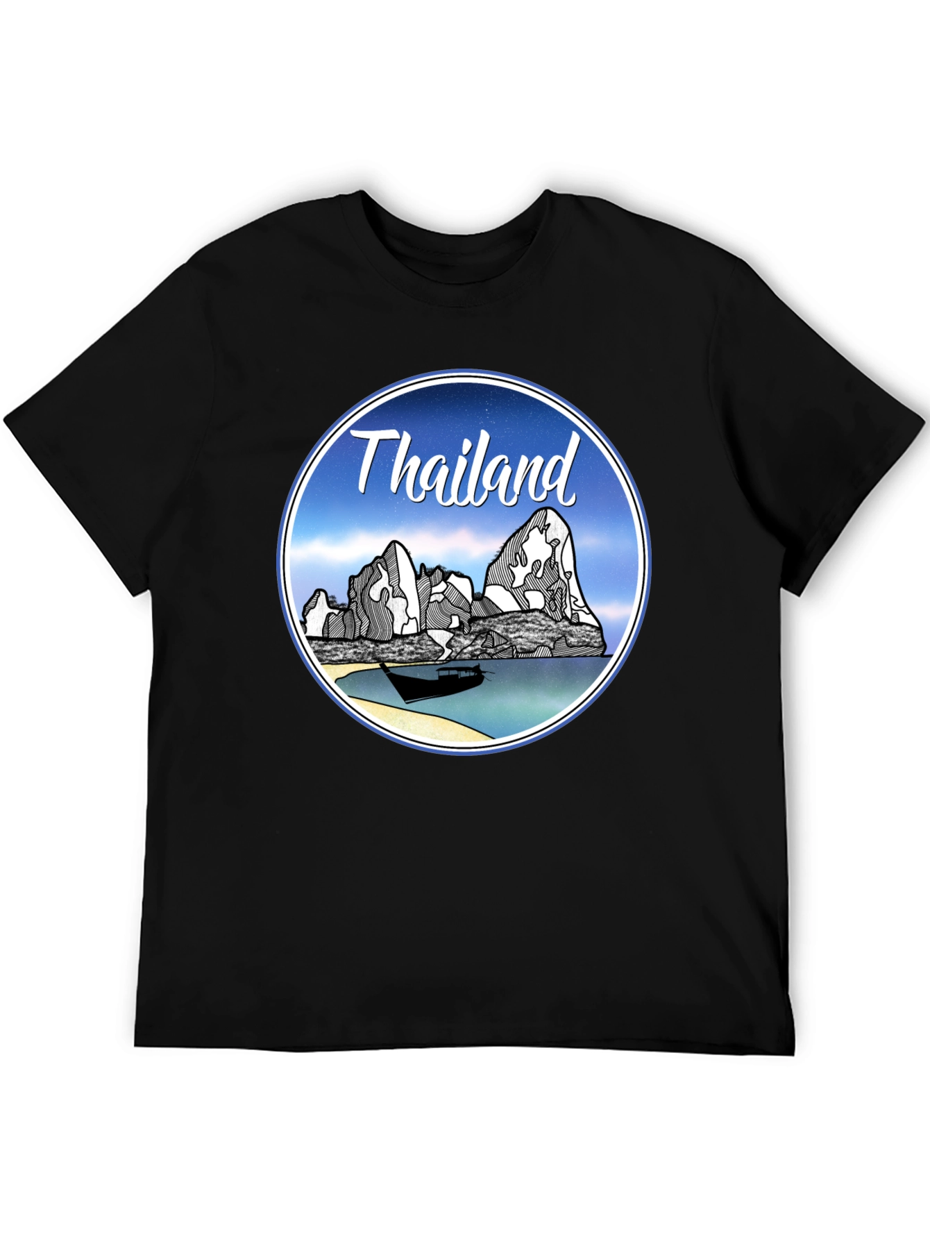 Thailand Graphic Tee - Adventure Awaits!