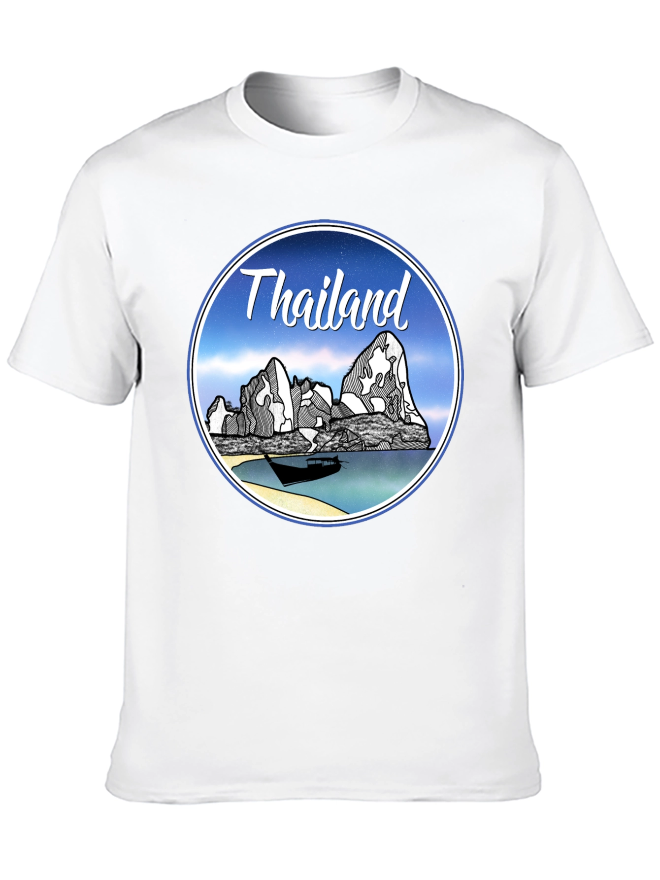 Thailand Graphic Tee - Adventure Awaits!