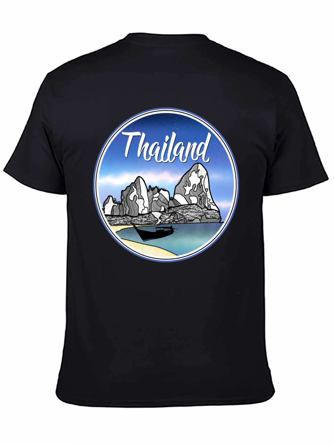 Thailand Graphic Tee - Adventure Awaits!