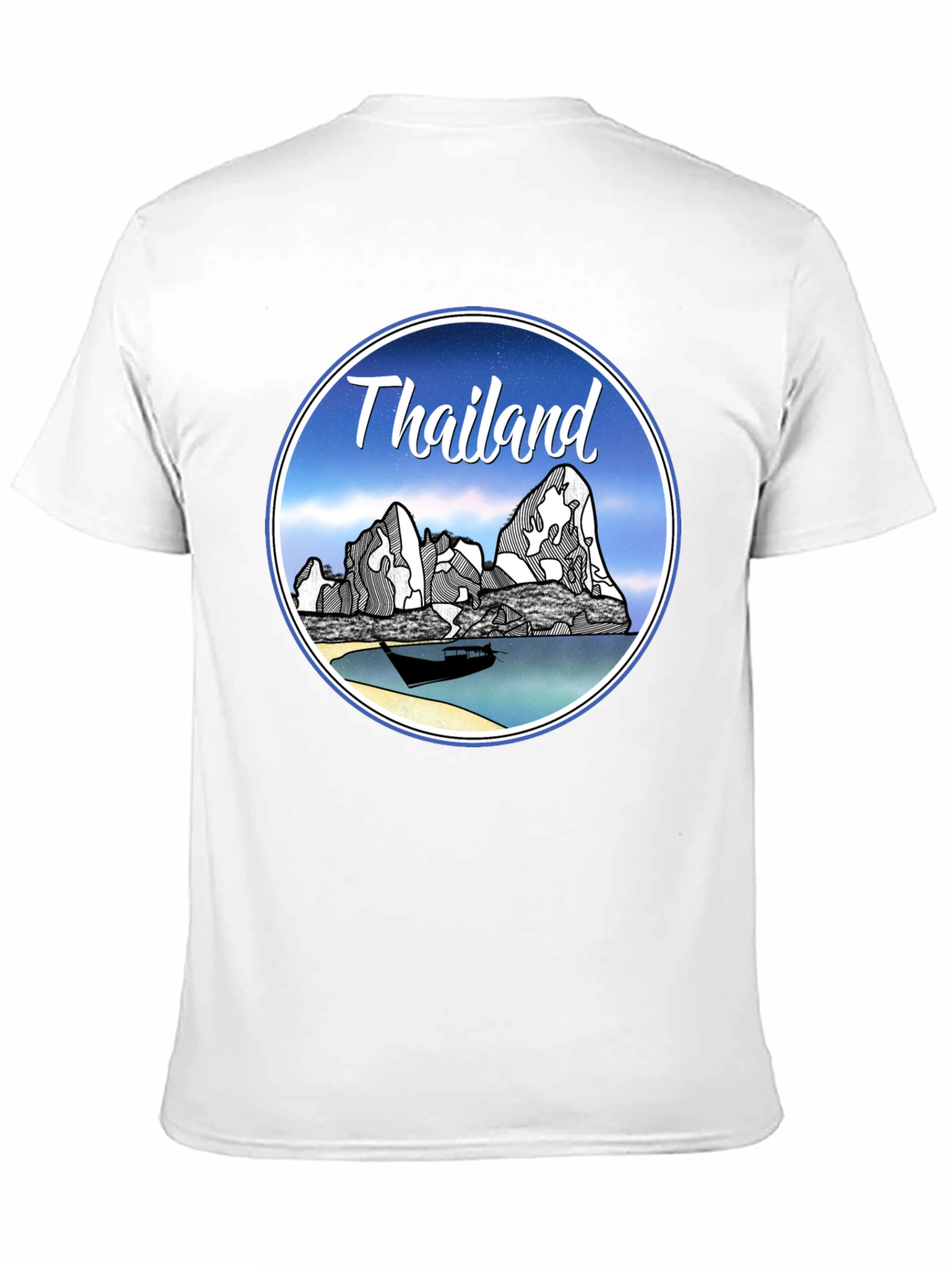 Thailand Graphic Tee - Adventure Awaits!