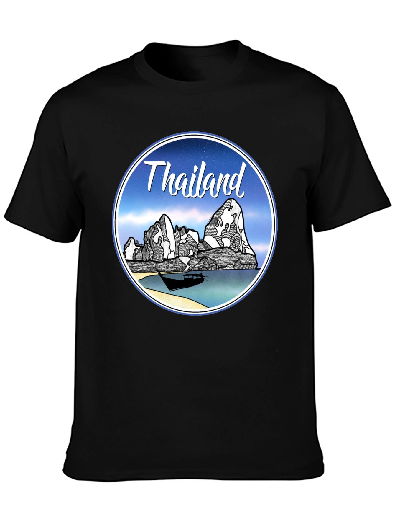Thailand Graphic Tee - Adventure Awaits!