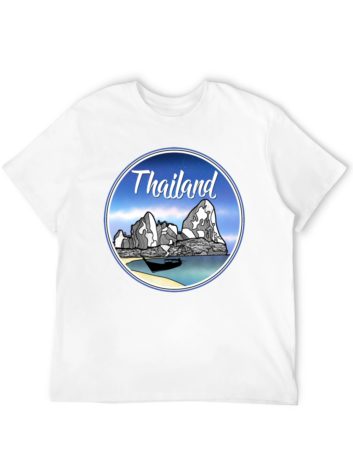 Thailand Graphic Tee - Adventure Awaits!