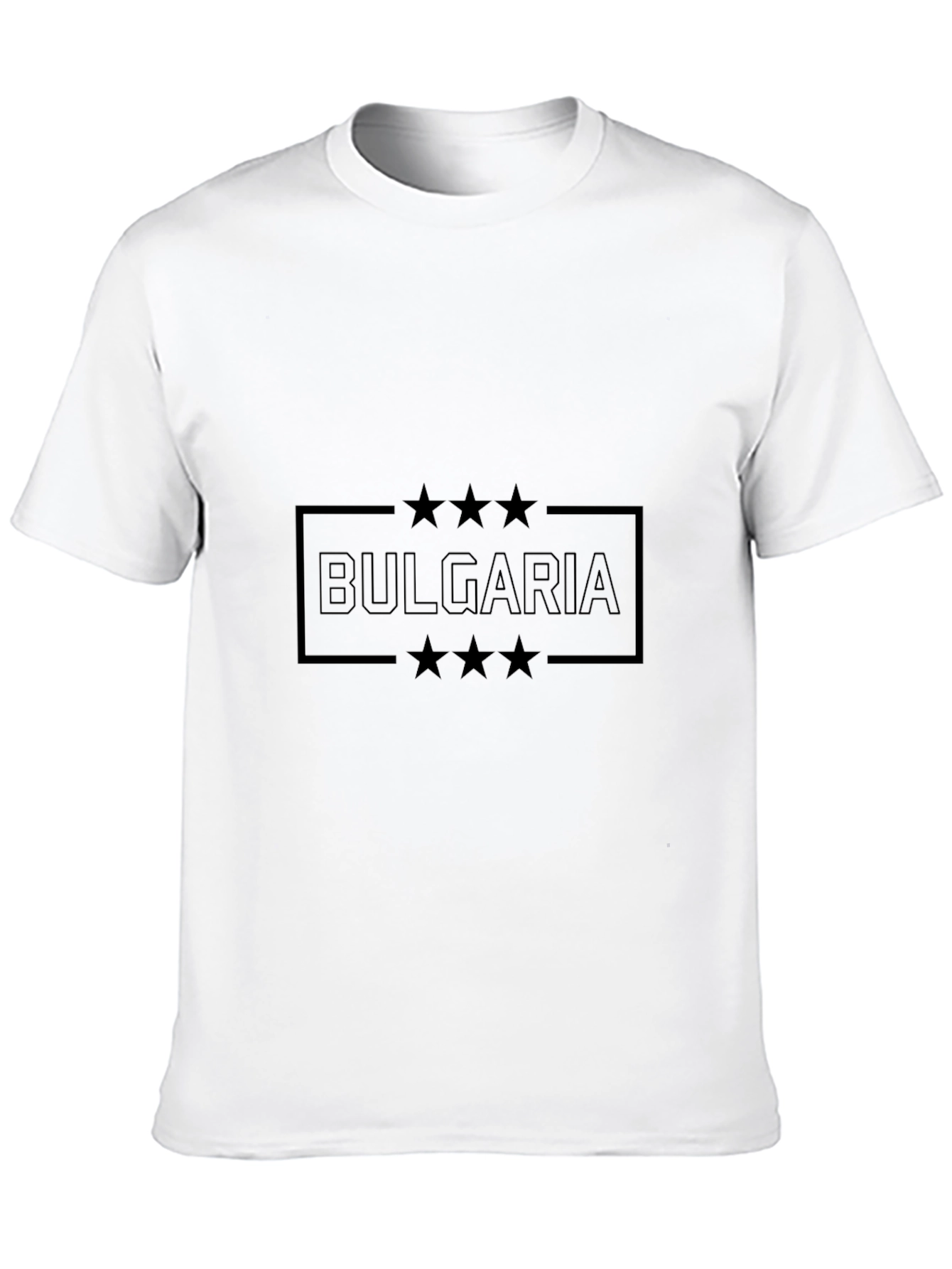 Bulgaria Graphic T-Shirt - Black Tee