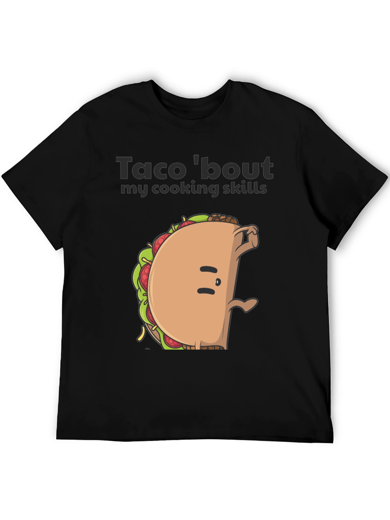 Funny Taco Cooking Skills Graphic Tee