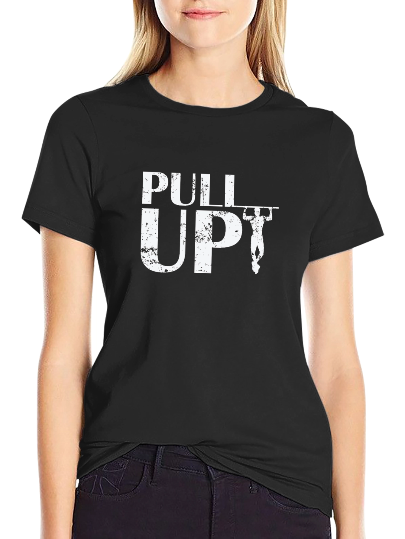 Pull Up T-Shirt - Gym & Workout Apparel