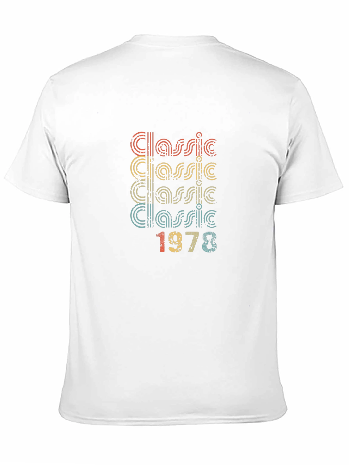 Classic 1978 Birthday T-Shirt Retro Style