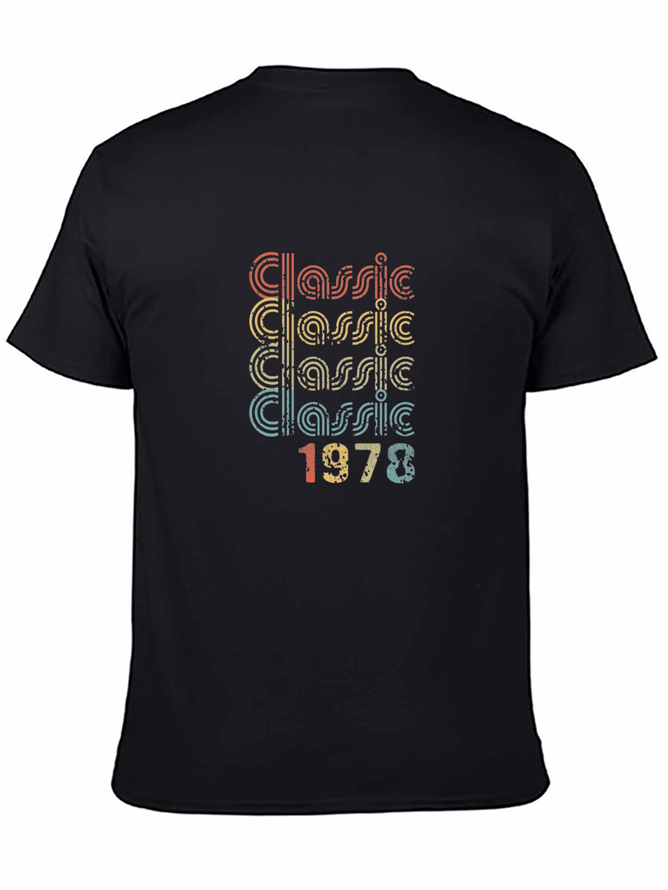 Classic 1978 Birthday T-Shirt Retro Style