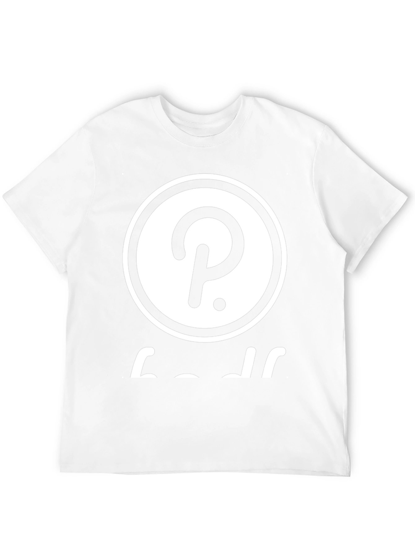 Polkadot Inspired Black T-Shirt
