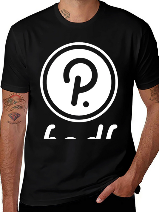 Polkadot Inspired Black T-Shirt