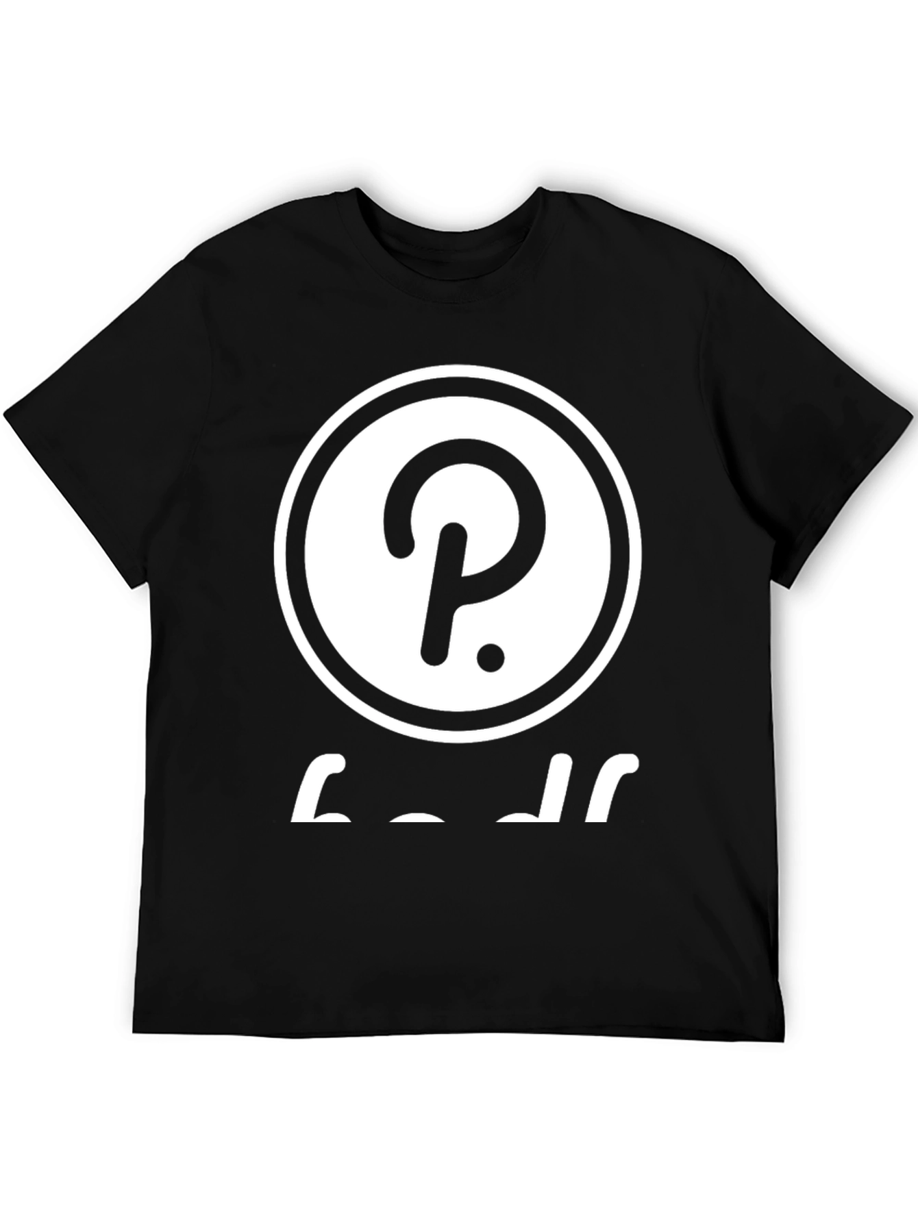 Polkadot Inspired Black T-Shirt
