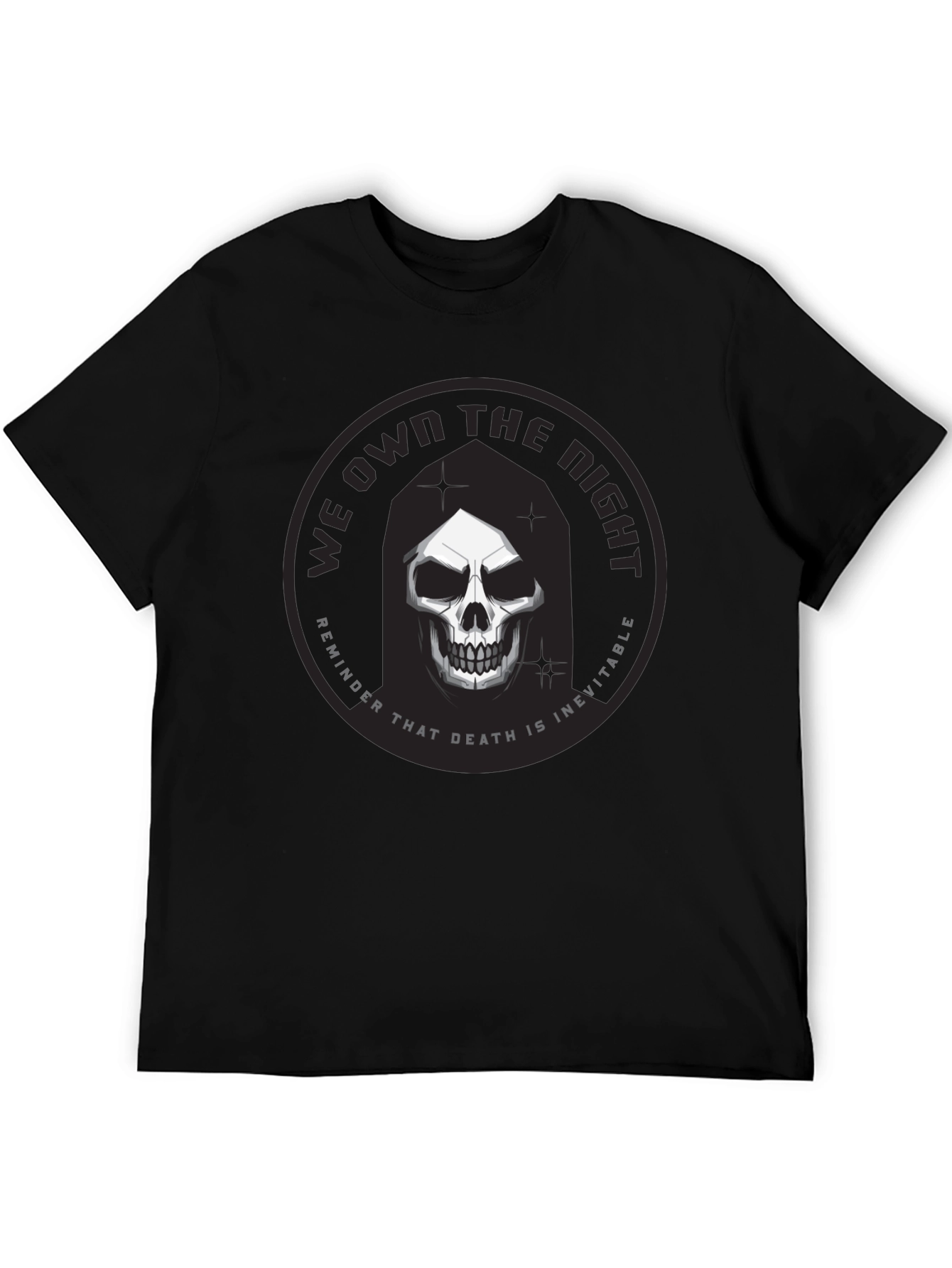 We Own The Night Grim Reaper Graphic T-Shirt