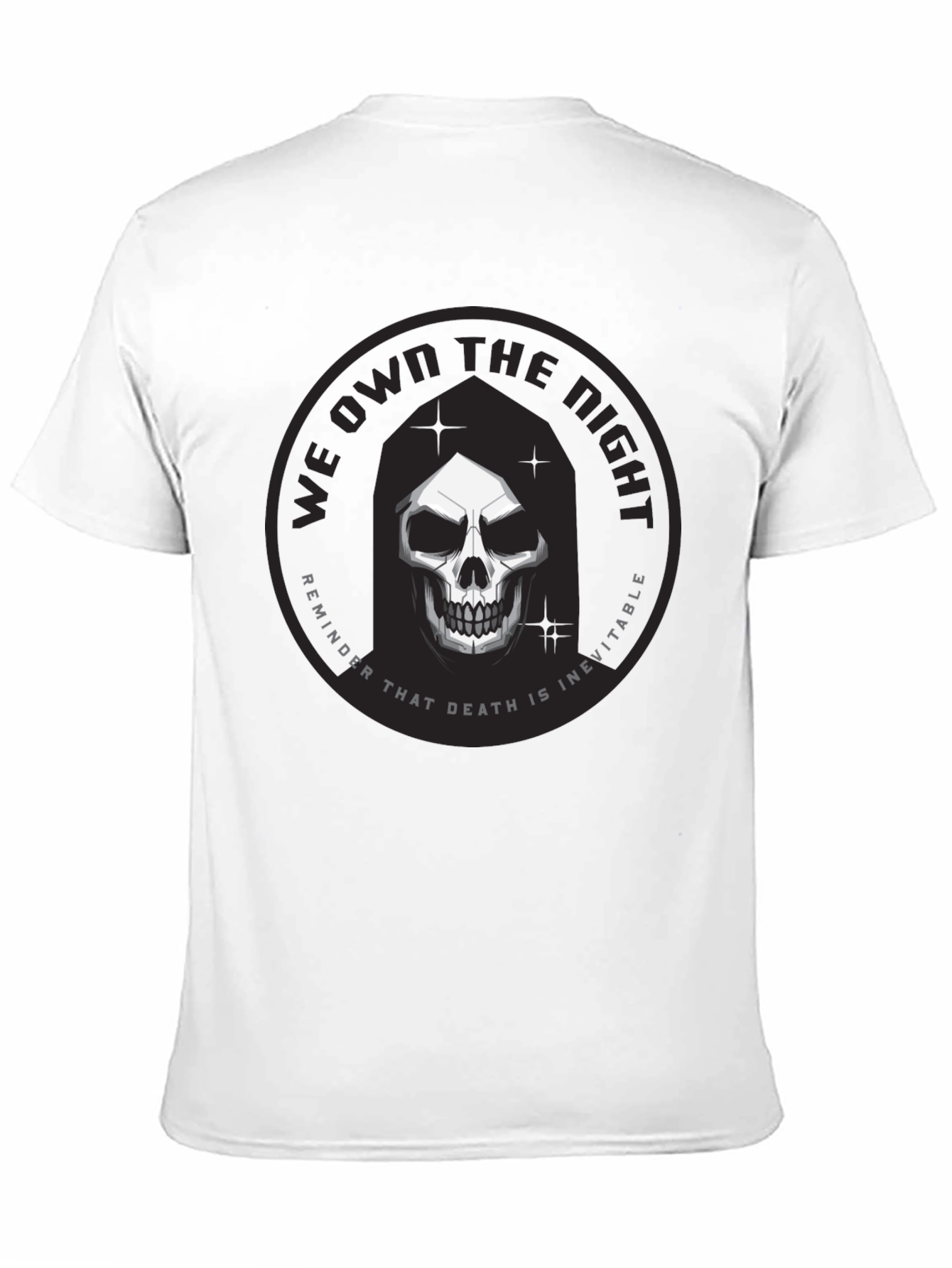 We Own The Night Grim Reaper Graphic T-Shirt
