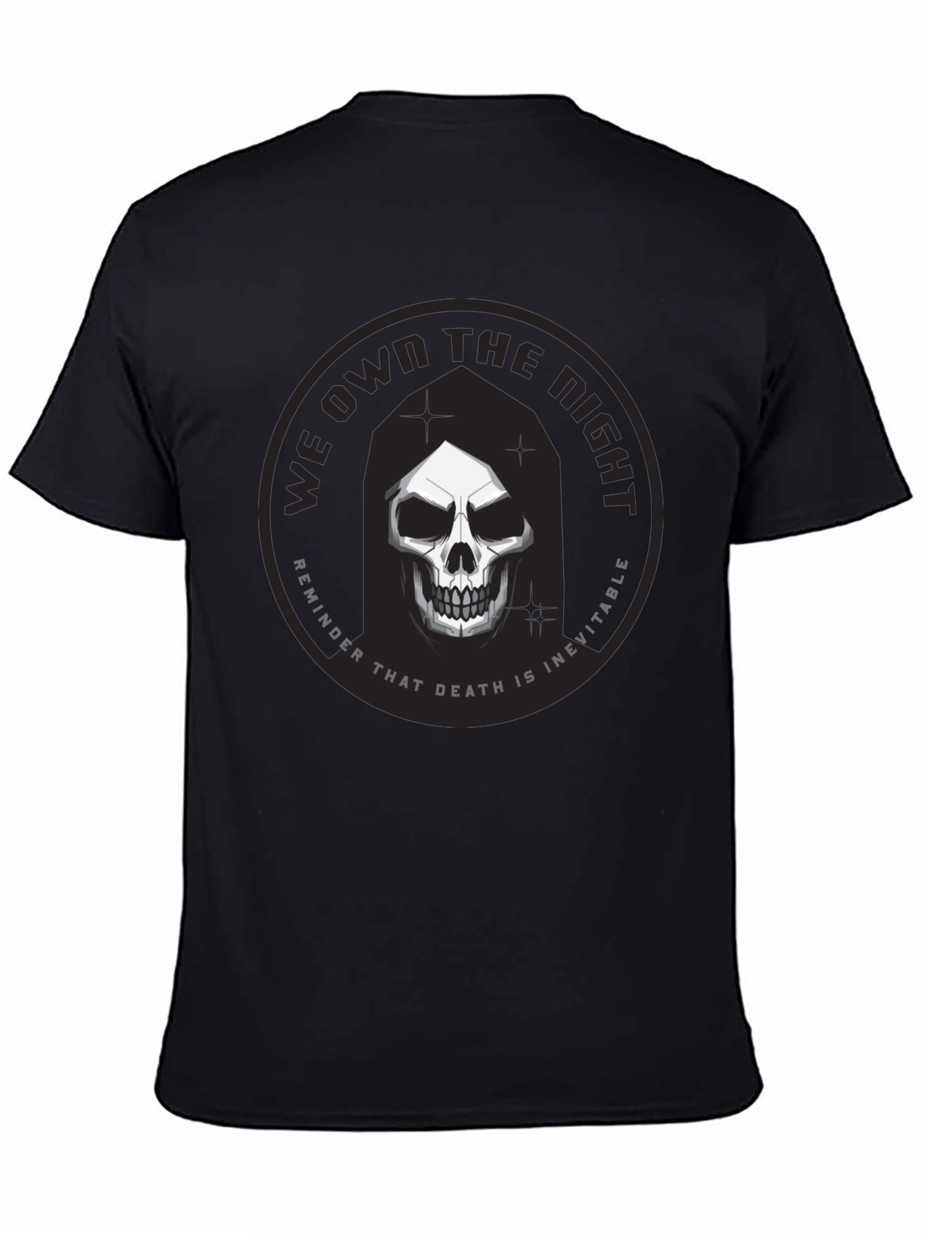 We Own The Night Grim Reaper Graphic T-Shirt