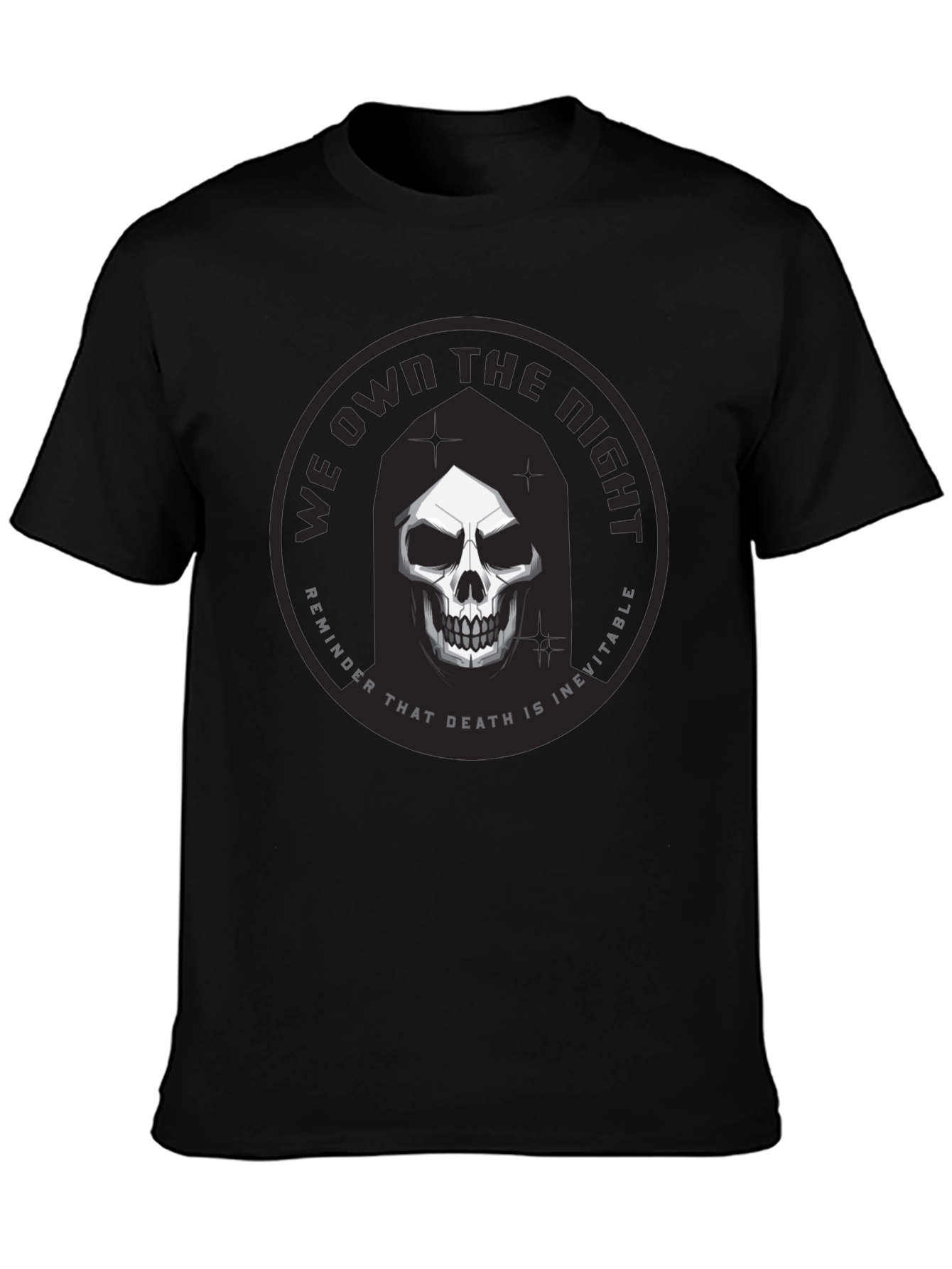 We Own The Night Grim Reaper Graphic T-Shirt