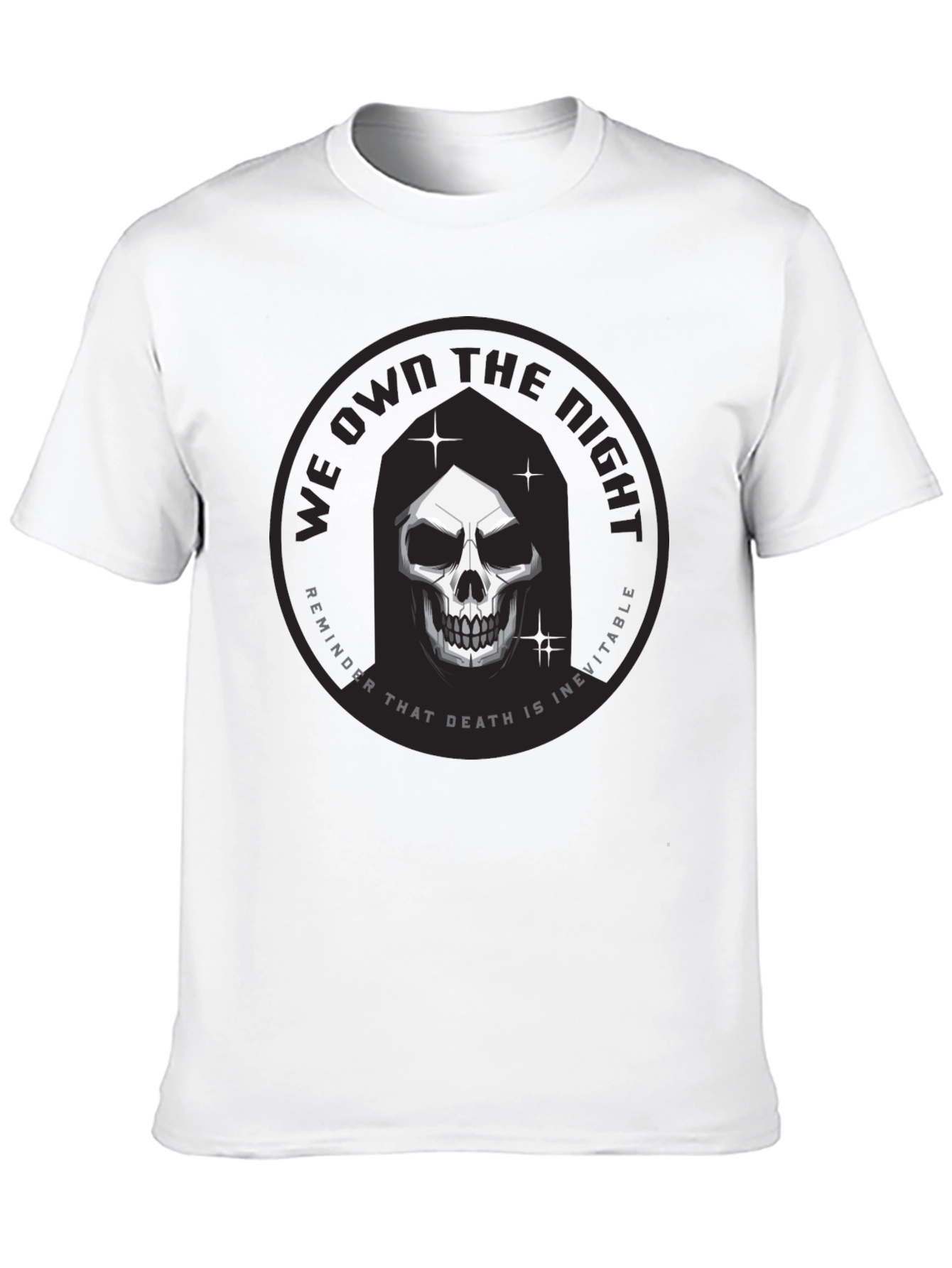 We Own The Night Grim Reaper Graphic T-Shirt