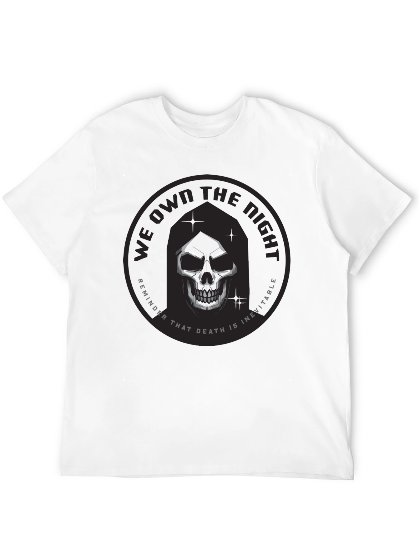 We Own The Night Grim Reaper Graphic T-Shirt