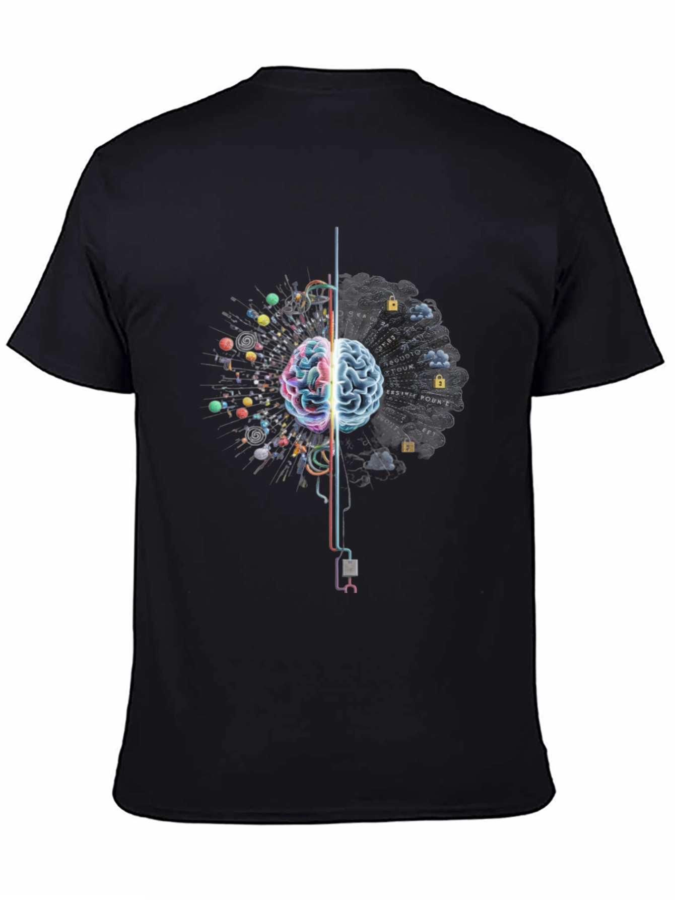 Creative Brain T-Shirt - Artistic Mindset Apparel