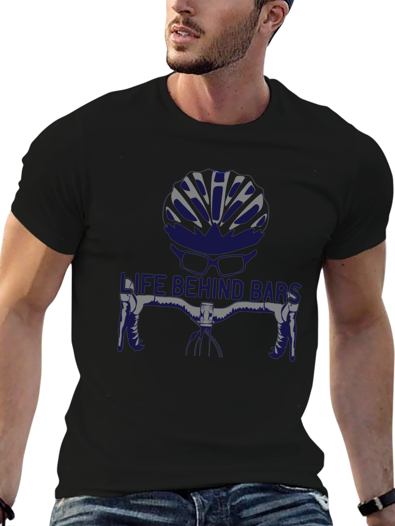 Life Behind Bars Cycling T-Shirt