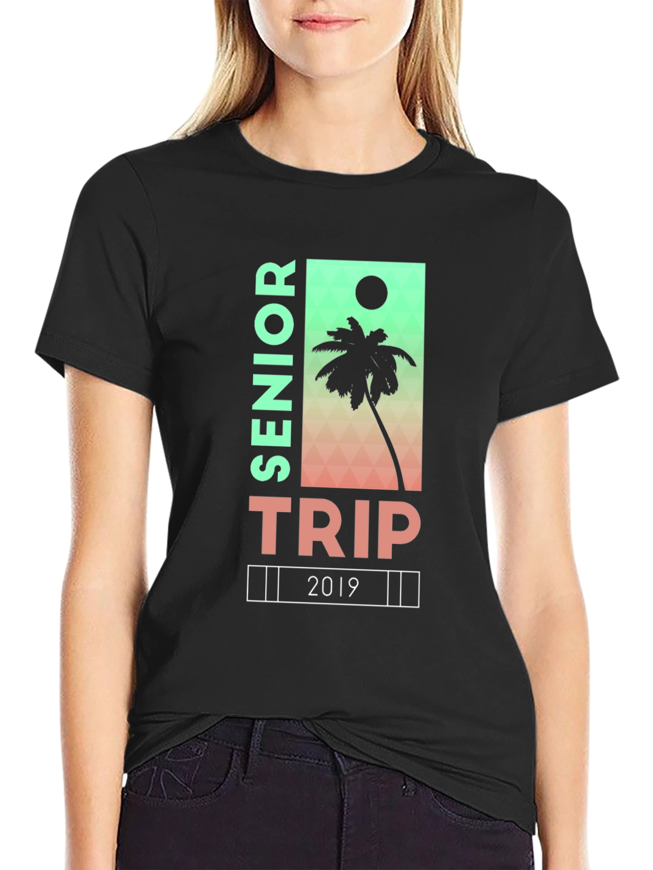 Senior Trip 2019 Graphic T-Shirt