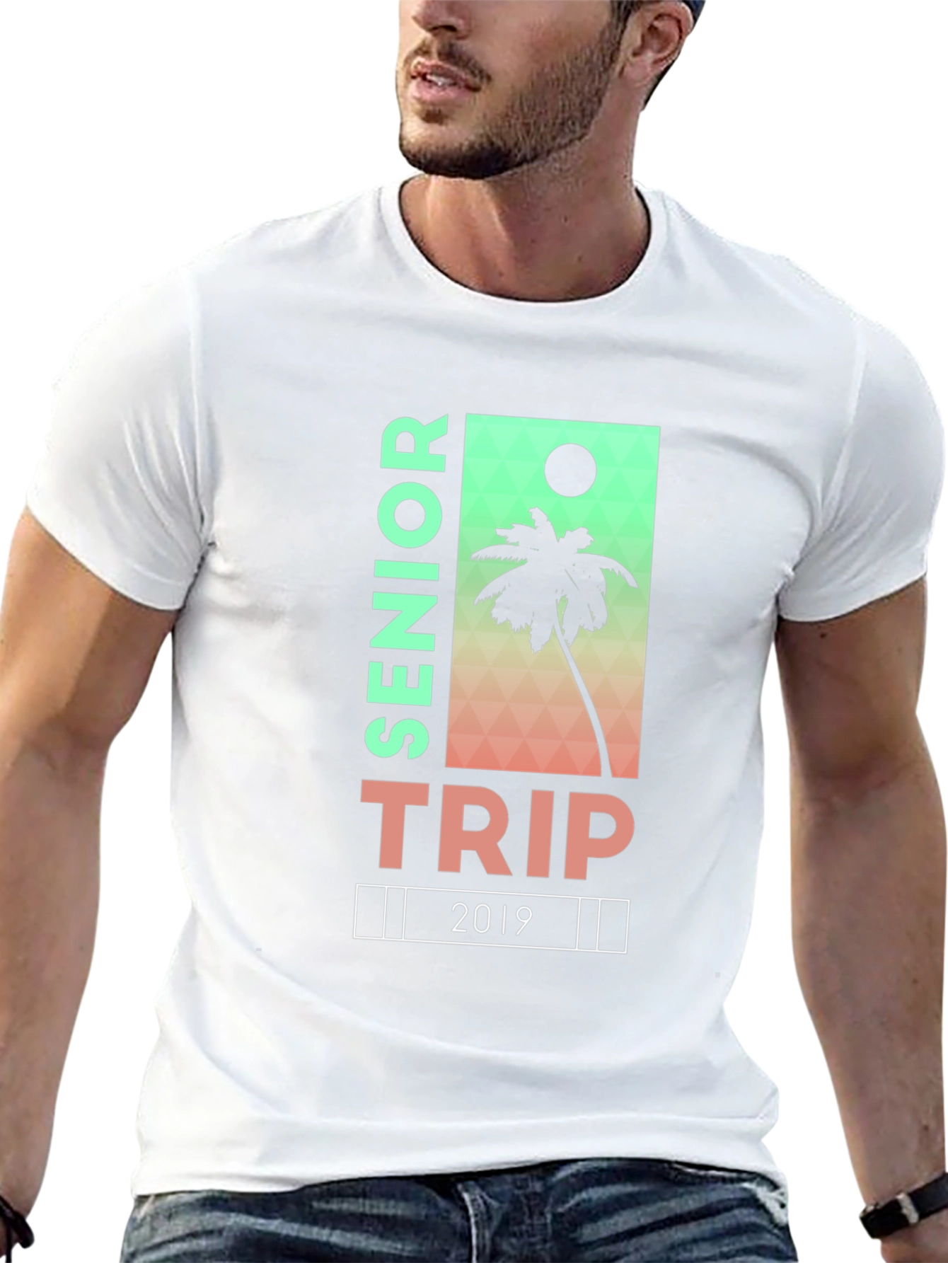 Senior Trip 2019 Graphic T-Shirt