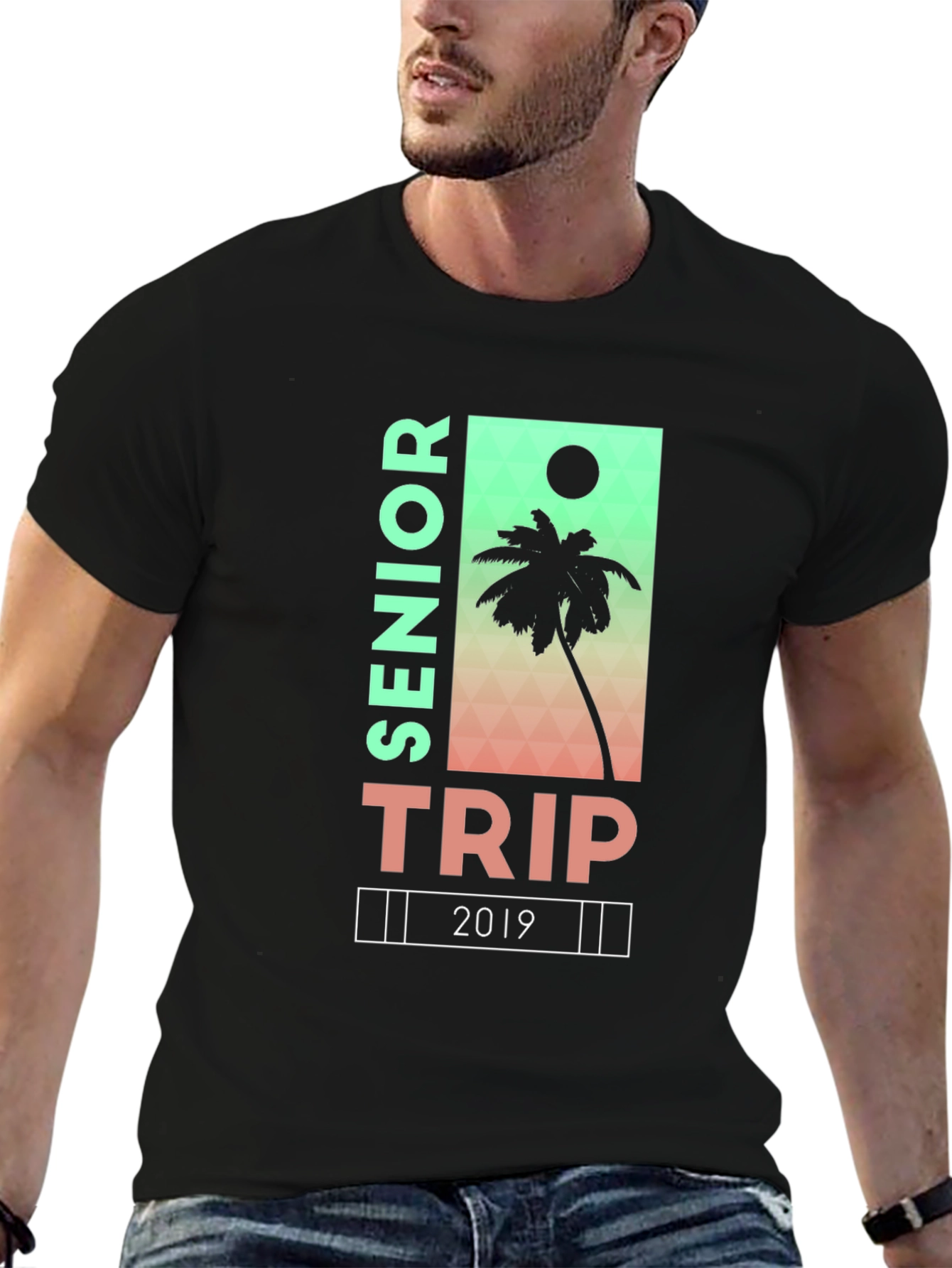 Senior Trip 2019 Graphic T-Shirt