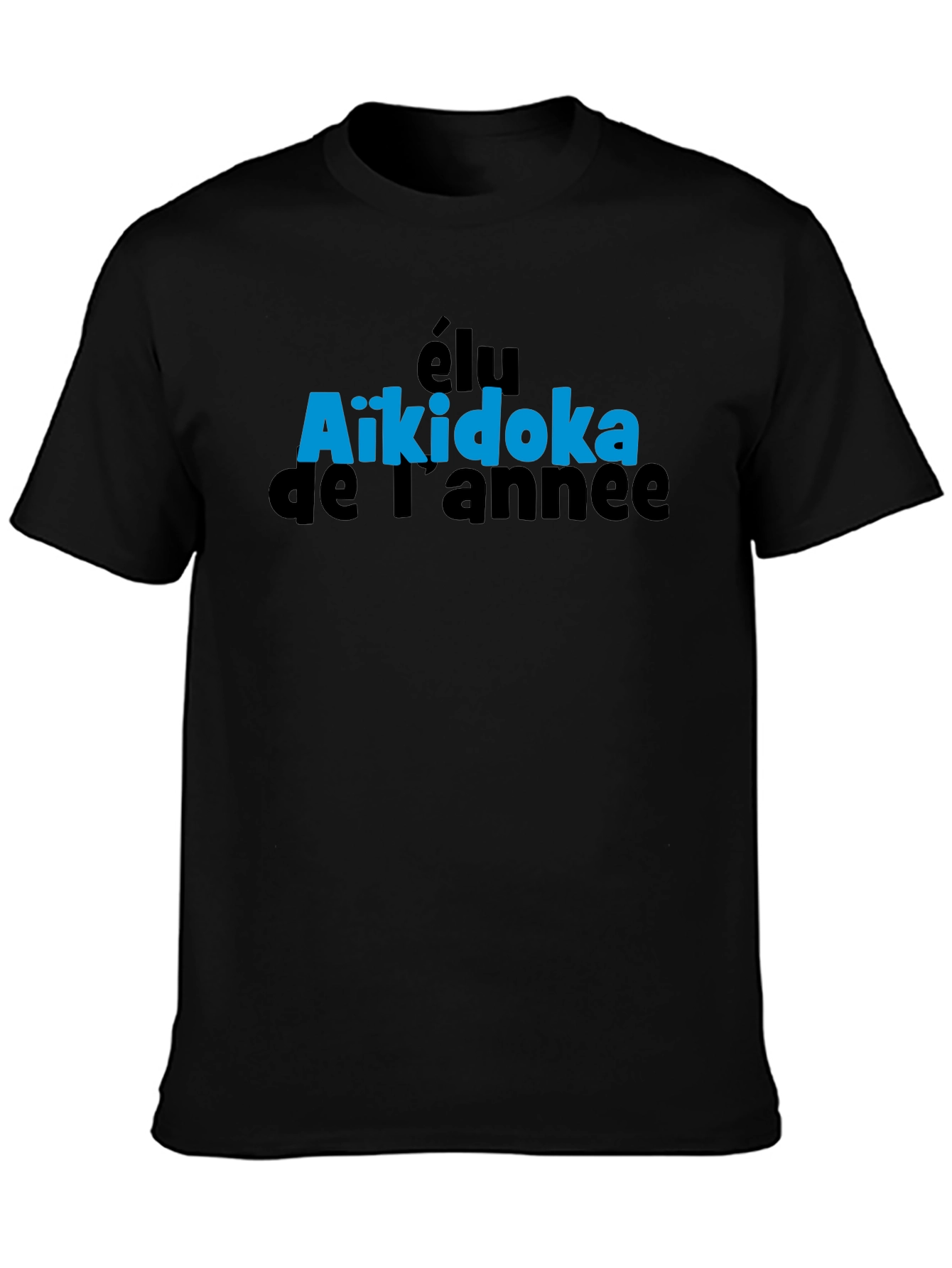 Élu Aïkidoka T-Shirt: Aikido of the Year