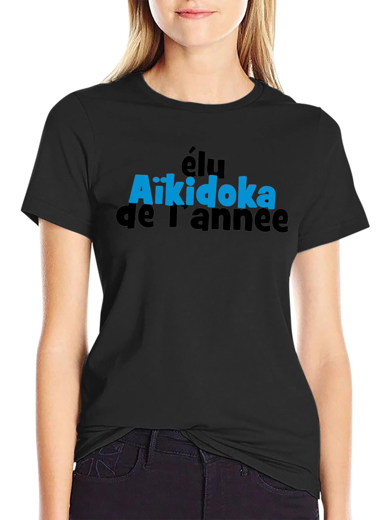Élu Aïkidoka T-Shirt: Aikido of the Year
