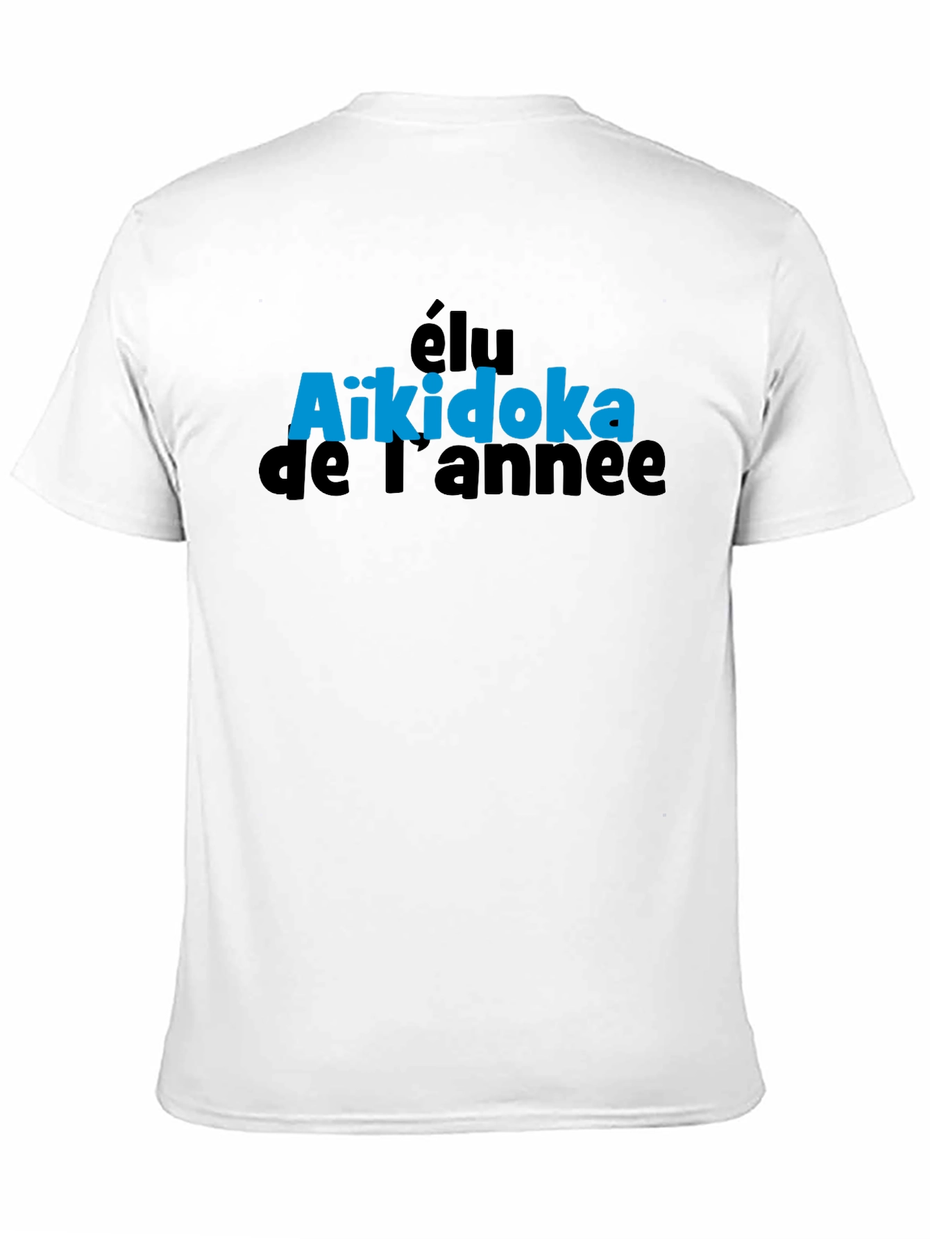 Élu Aïkidoka T-Shirt: Aikido of the Year