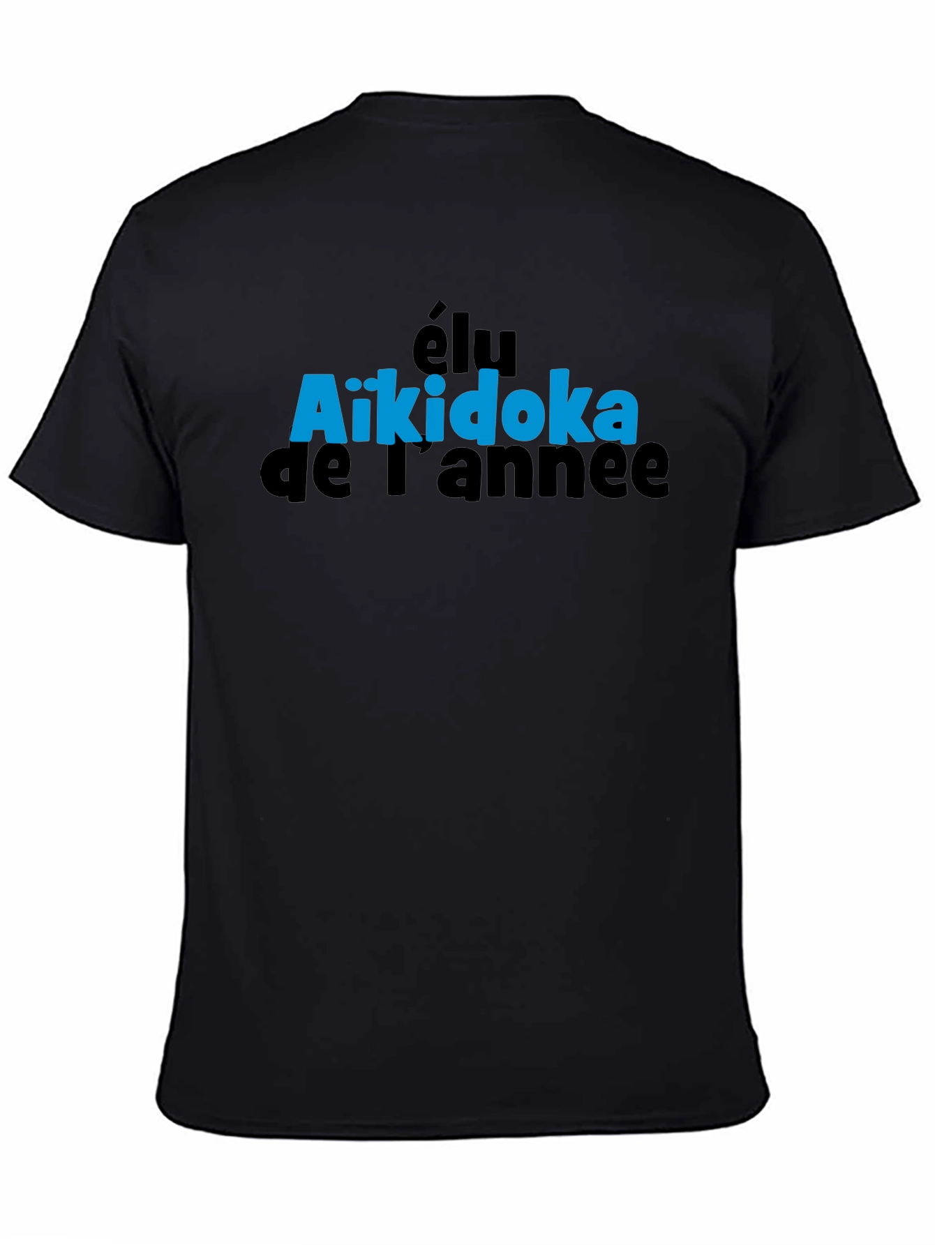 Élu Aïkidoka T-Shirt: Aikido of the Year